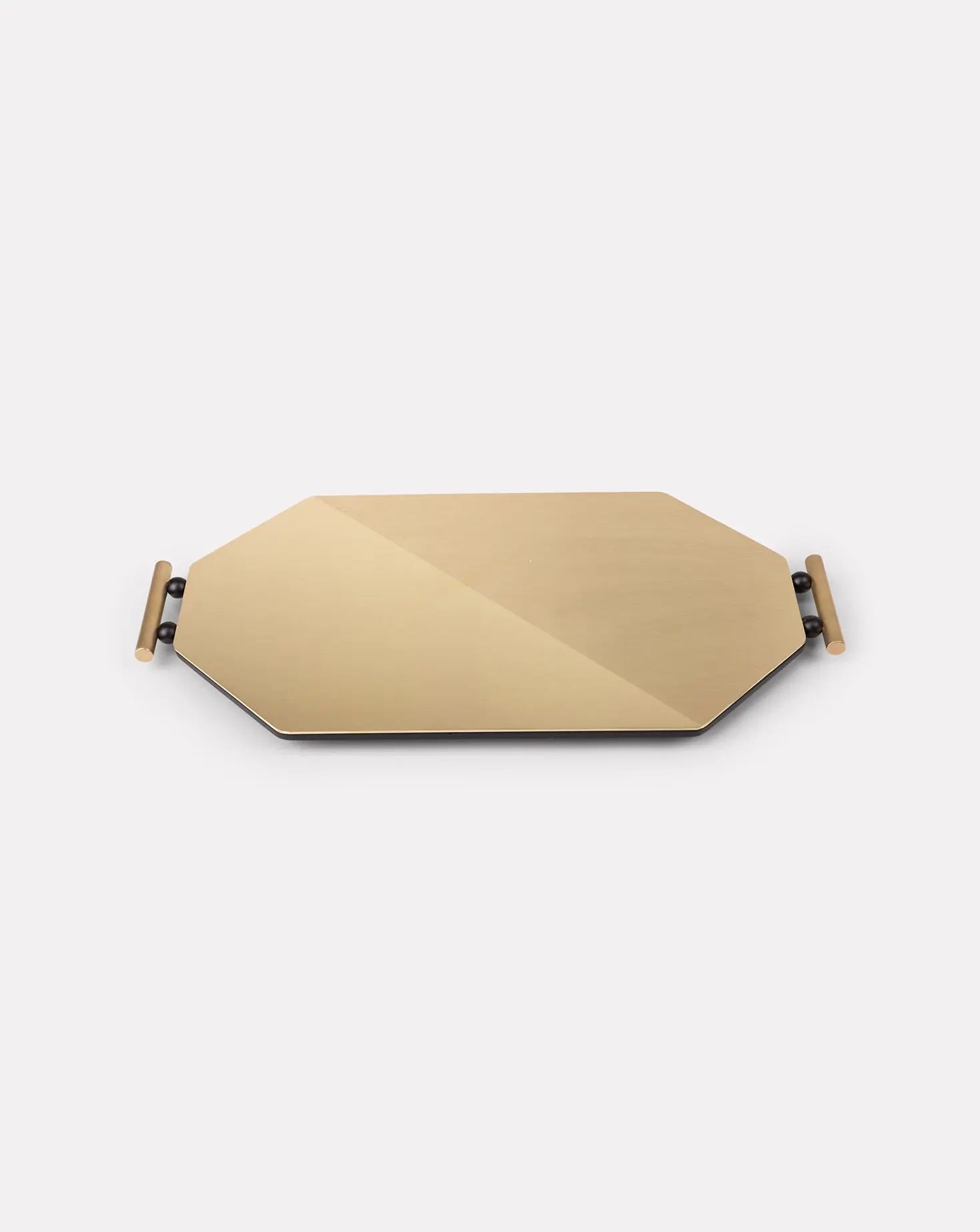 Octagonal Satin Tray Mingardo