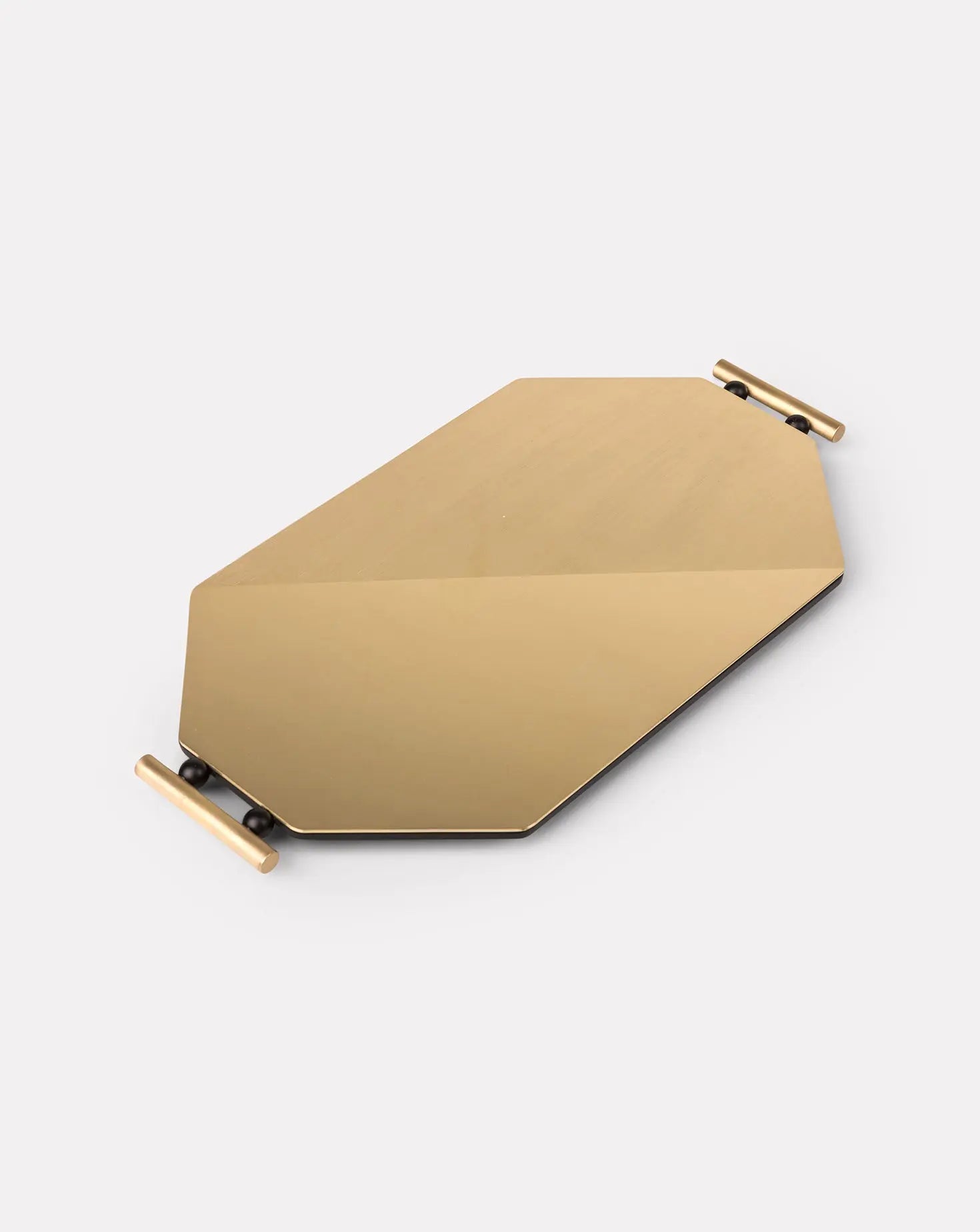 Octagonal Satin Tray Mingardo