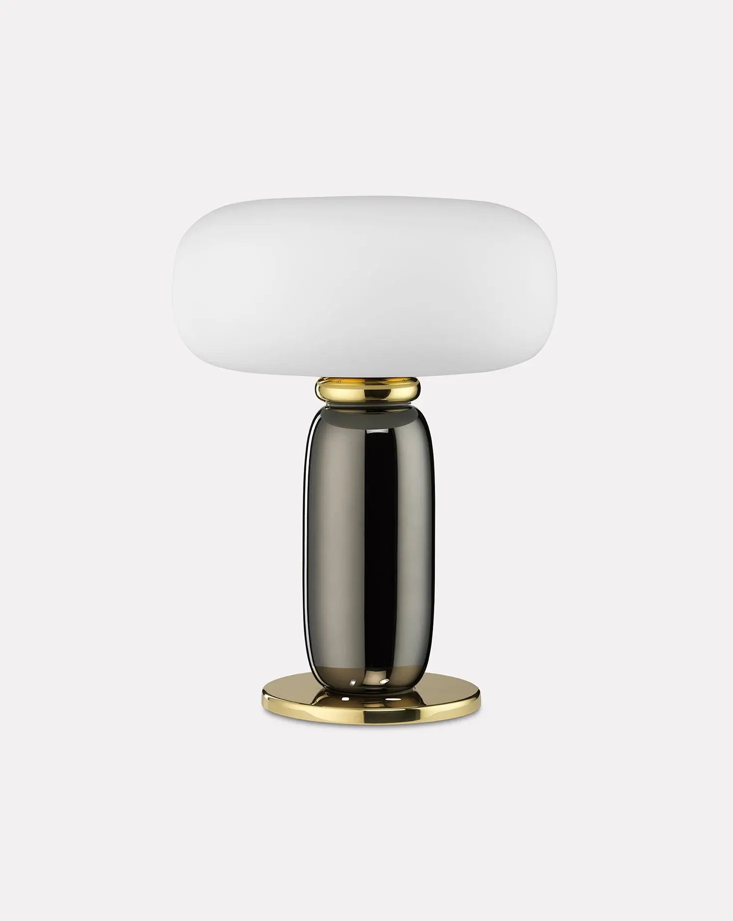 One on One Polished Brass Table Lamp Ghidini 1961