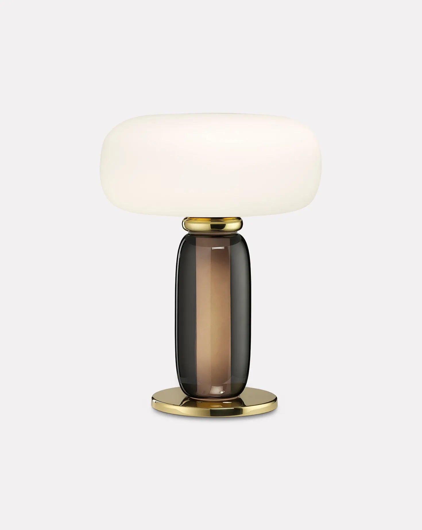 One on One Polished Brass Table Lamp Ghidini 1961