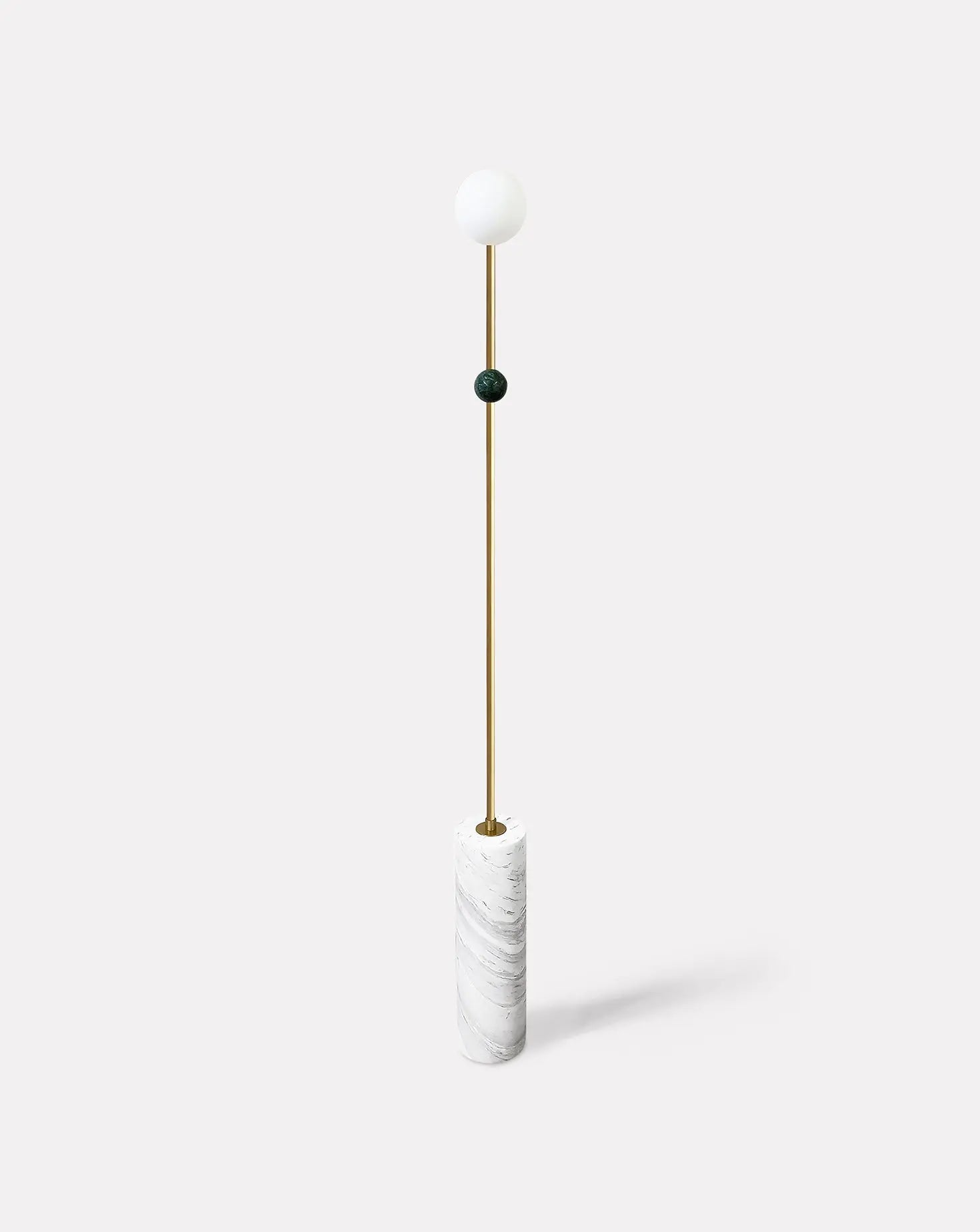 Orb 2 Floor Lamp Square In Circle