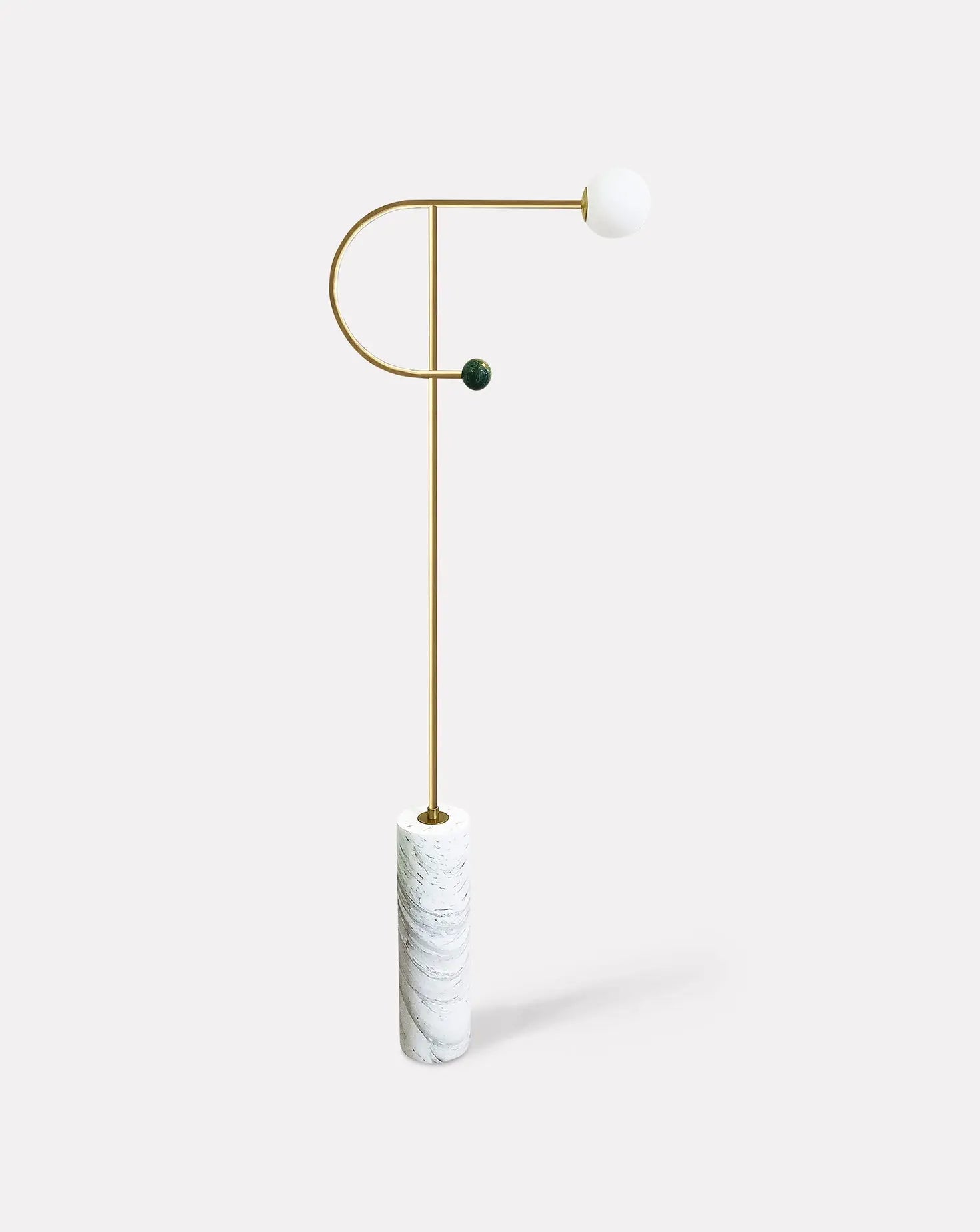 Orb 2 Floor Lamp Square In Circle