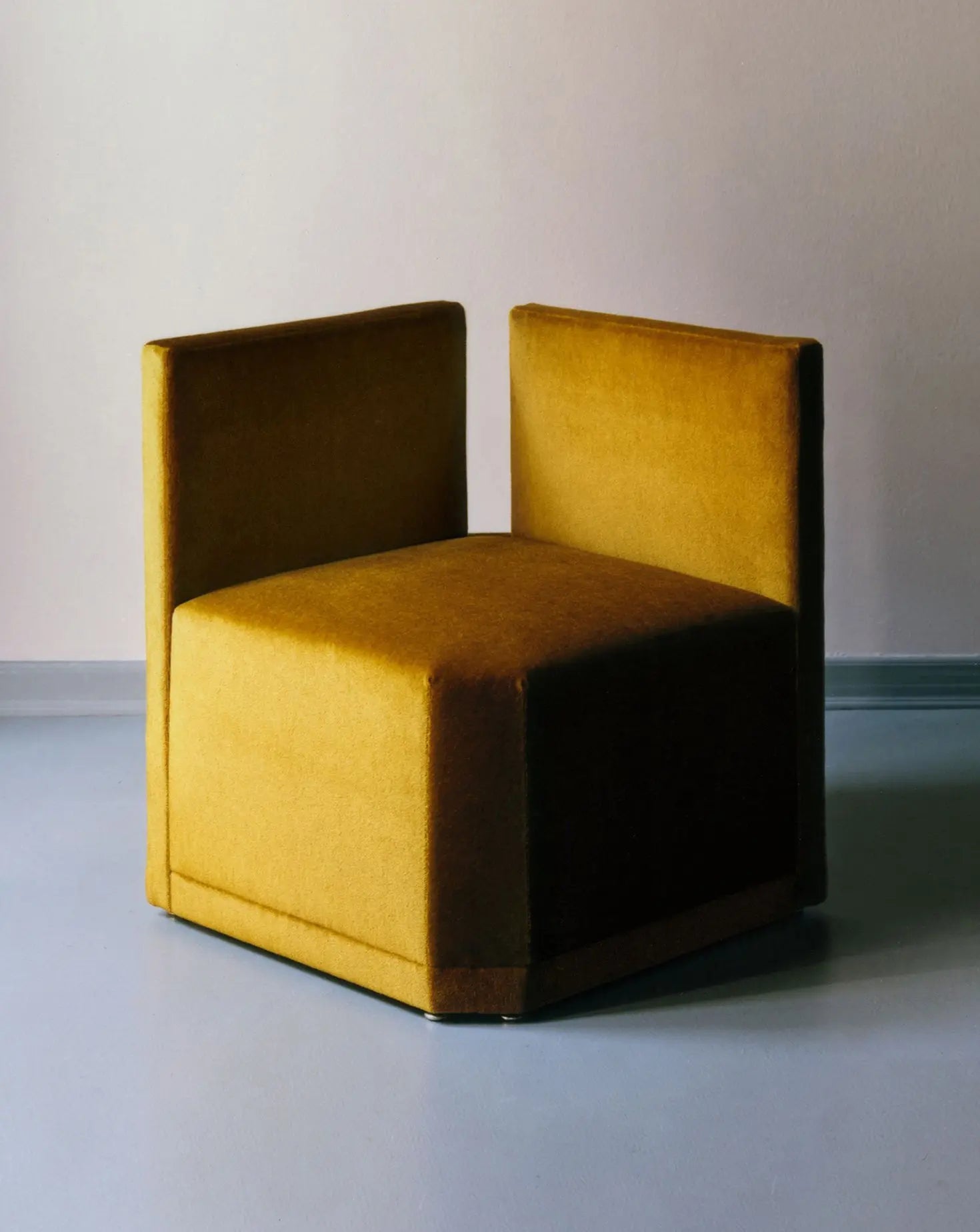 Dudina Gold Armchair Marta Sala Éditions