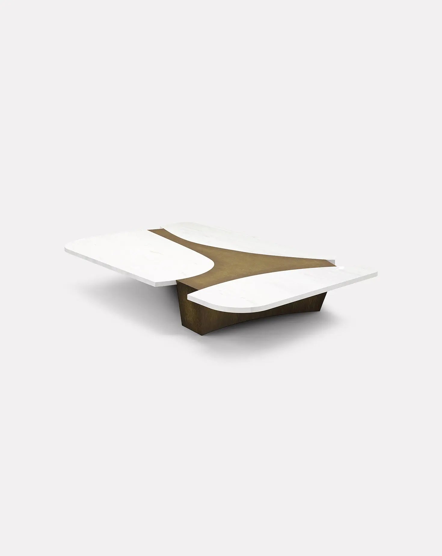 Rasine Pinta Verde Marble Coffee Table L'Eccesso