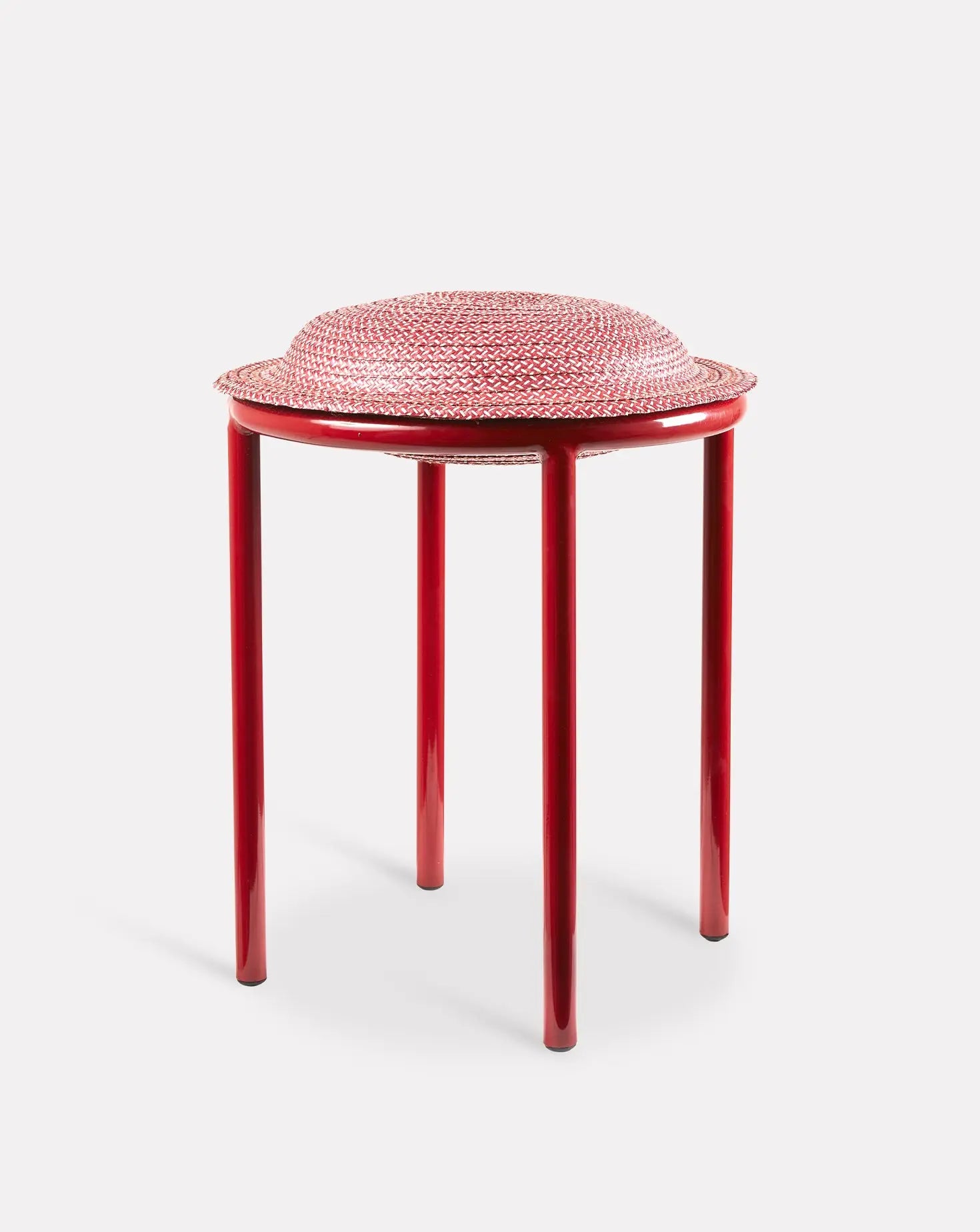 Pauline Deltour Cana Natural Red Stool Ames Living