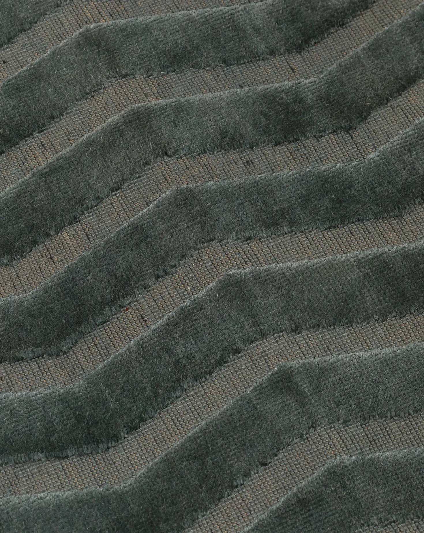 Penta Chevron Calcite Rug Vanderhurd