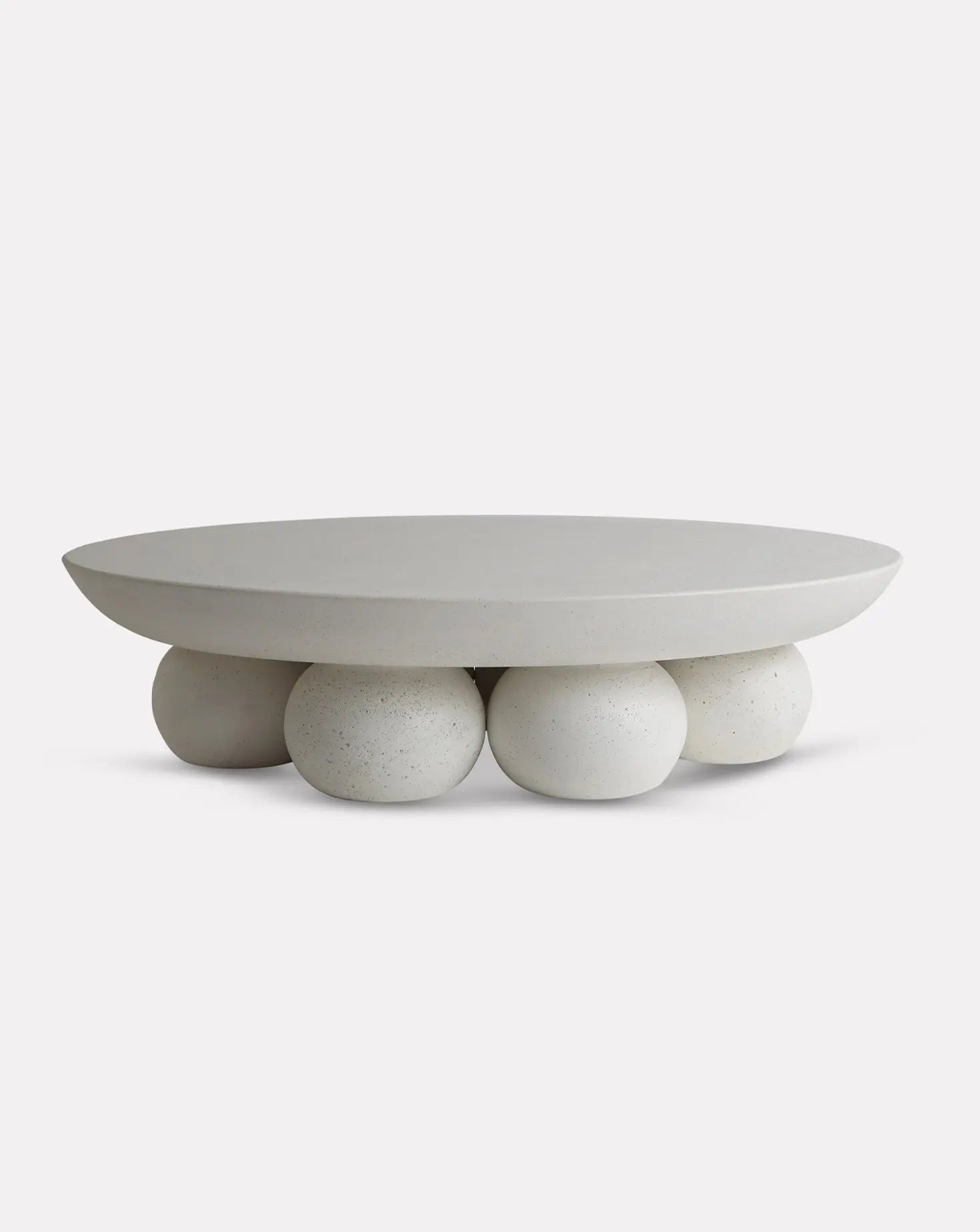 Piedi Oval Marble Centerpiece Stand Alentes