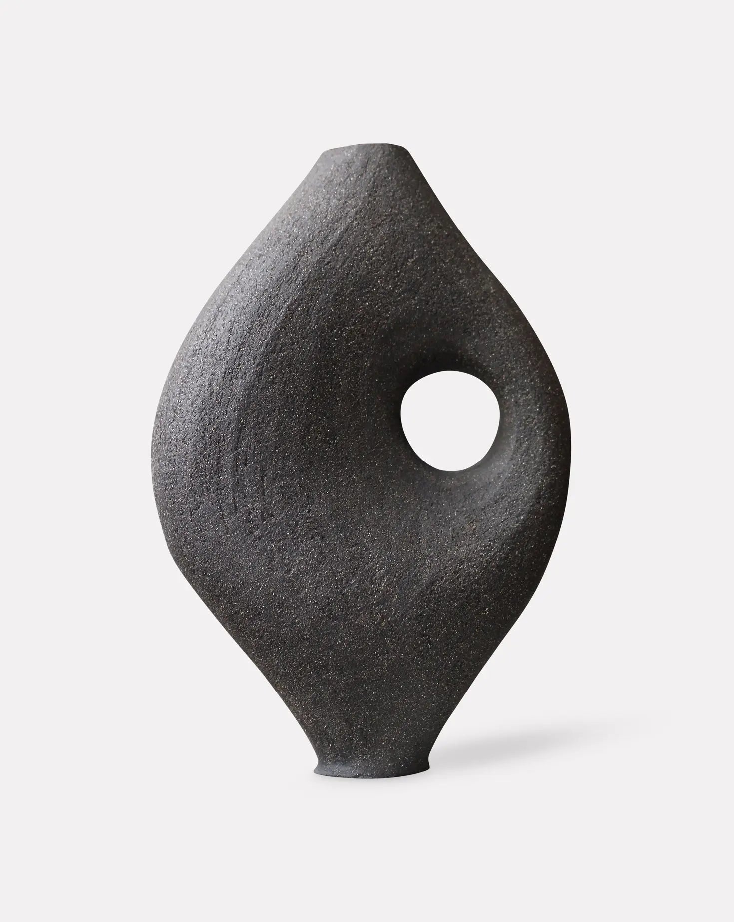 Pleomorph Grey Vase Abid Javed