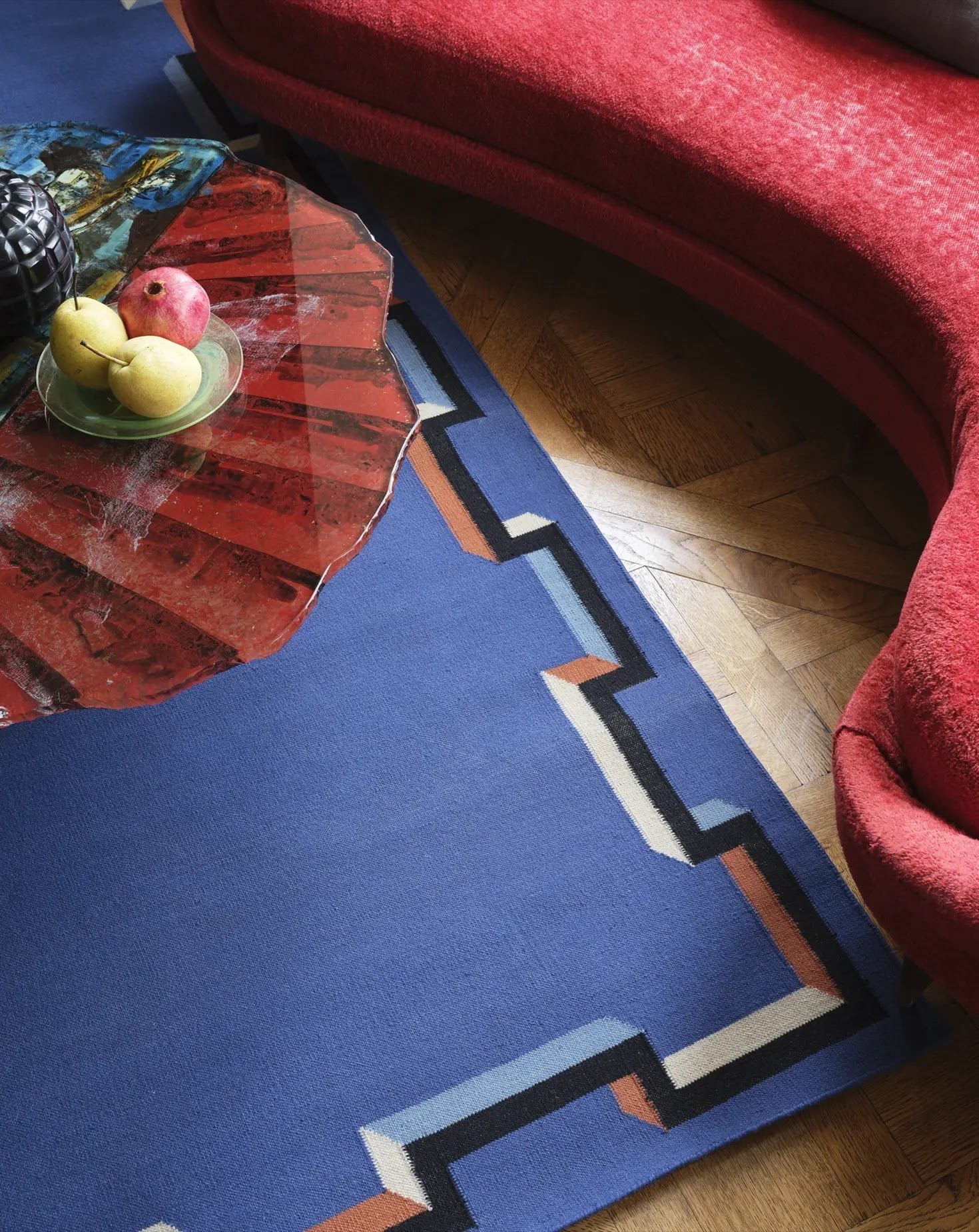 Ponti Azure Rug