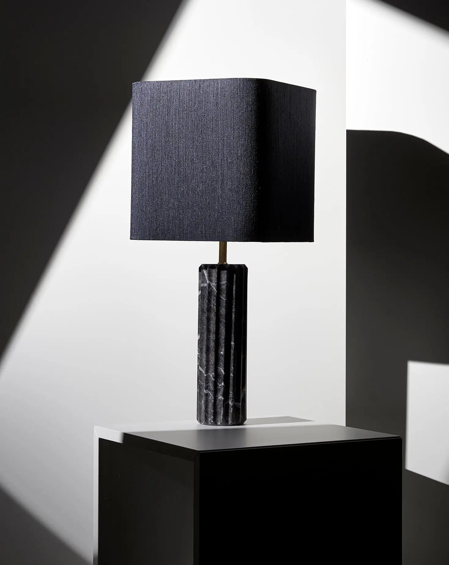 Proud Marble Grey Table Lamp Lisette Rützou