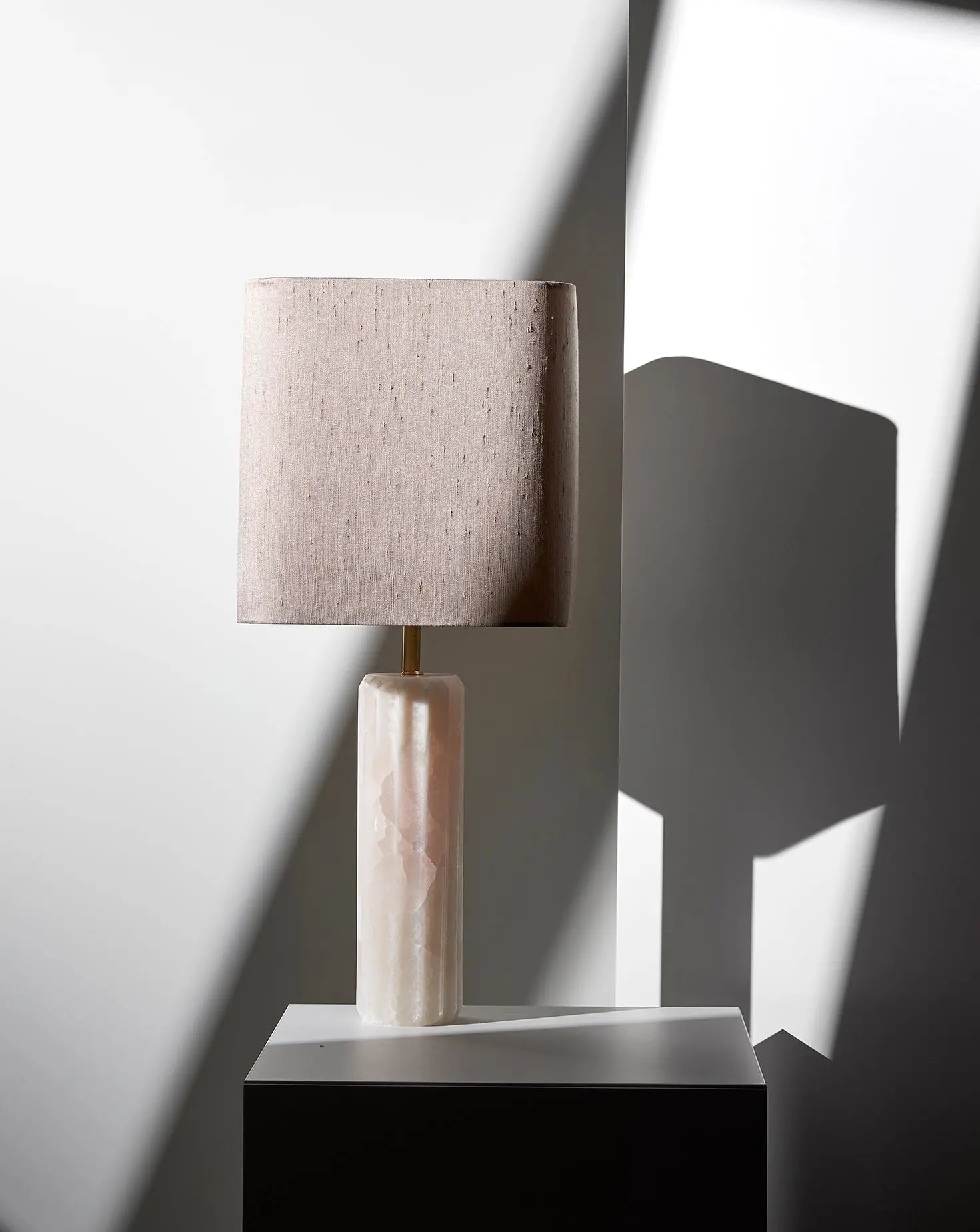 Proud Rose Onyx Table Lamp Lisette Rützou