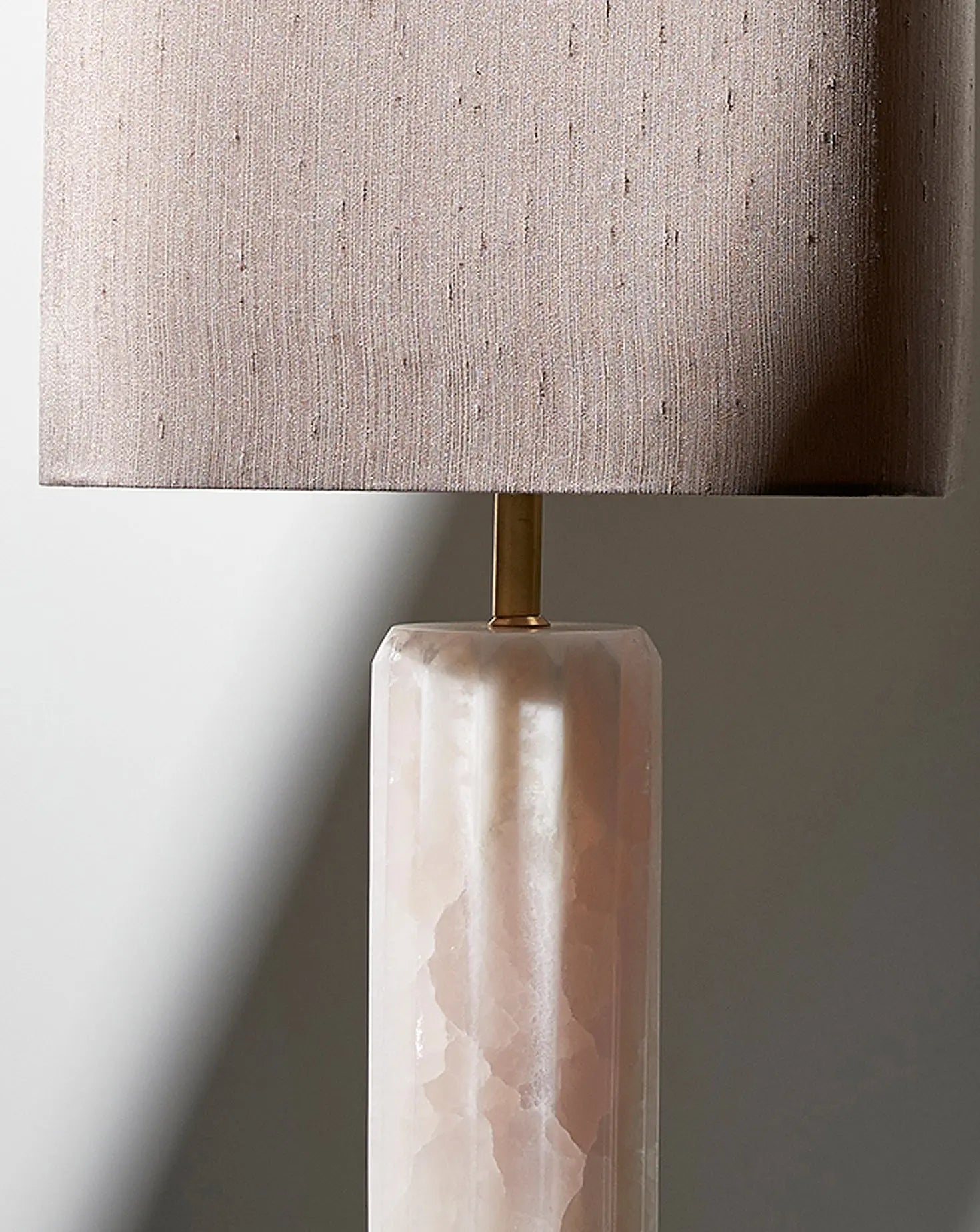 Proud Rose Onyx Table Lamp Lisette Rützou