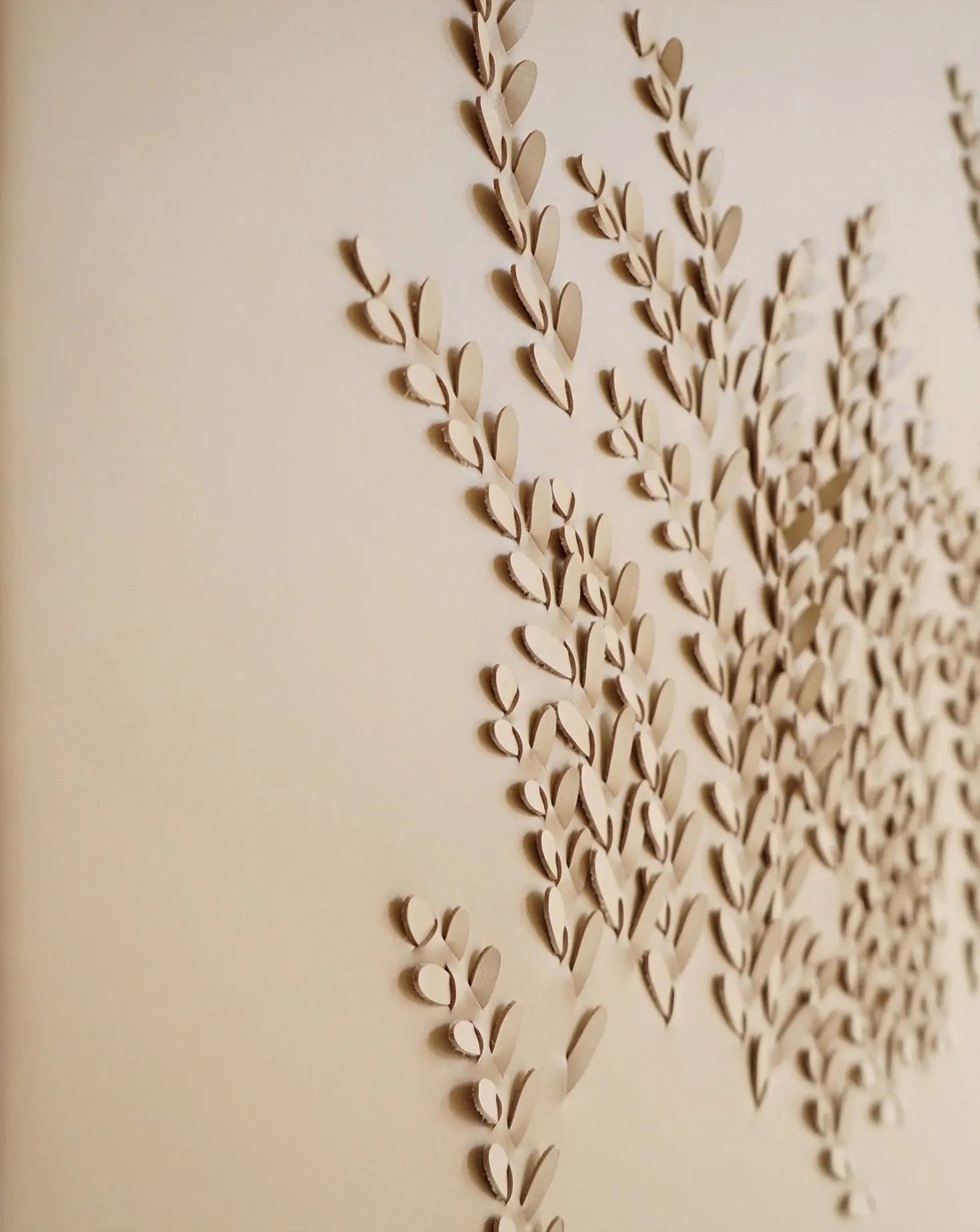 Putty Grasses Wall Art Louise Heighes