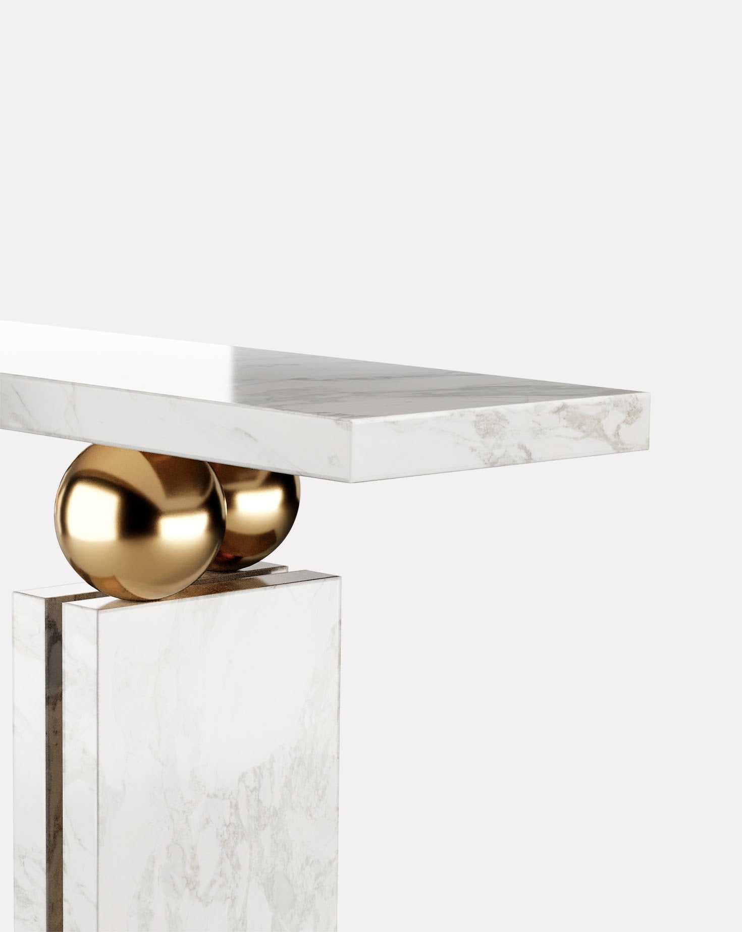 Quantic Estremoz Console Table HOMMÉS Studio