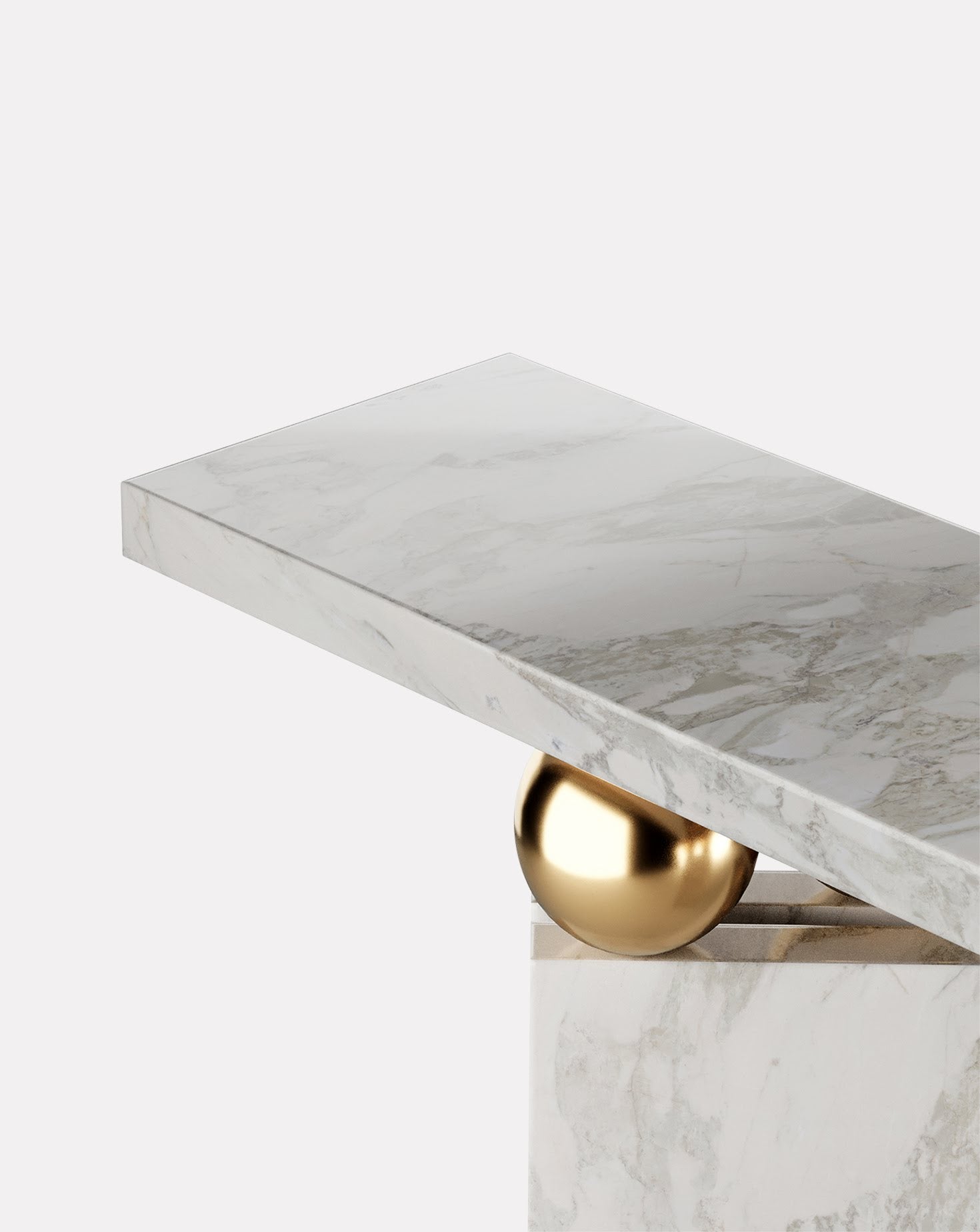 Quantic Estremoz Console Table HOMMÉS Studio