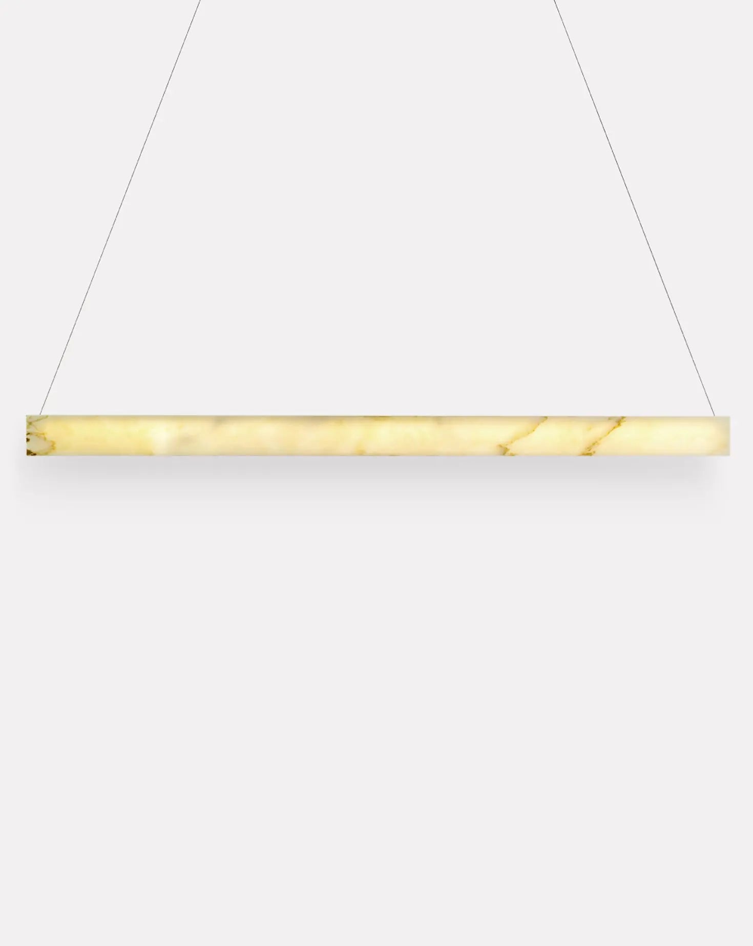 Ray White Marble Pendant On.entropy