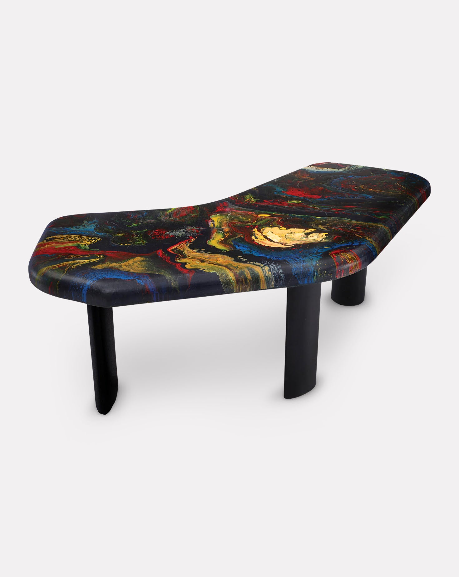 Rangeela Solid Oak Wood Desk Table