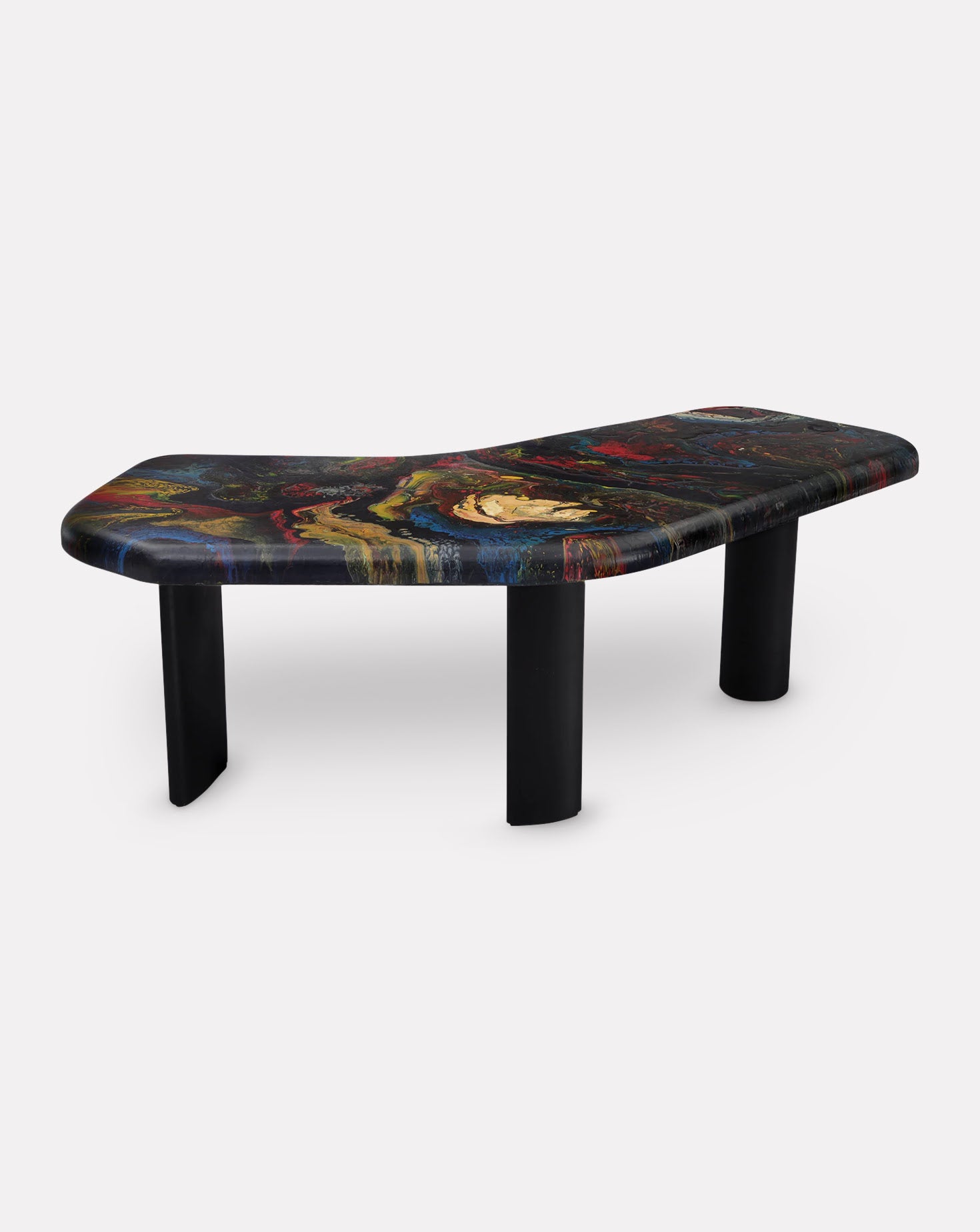 Rangeela Solid Oak Wood Desk Table