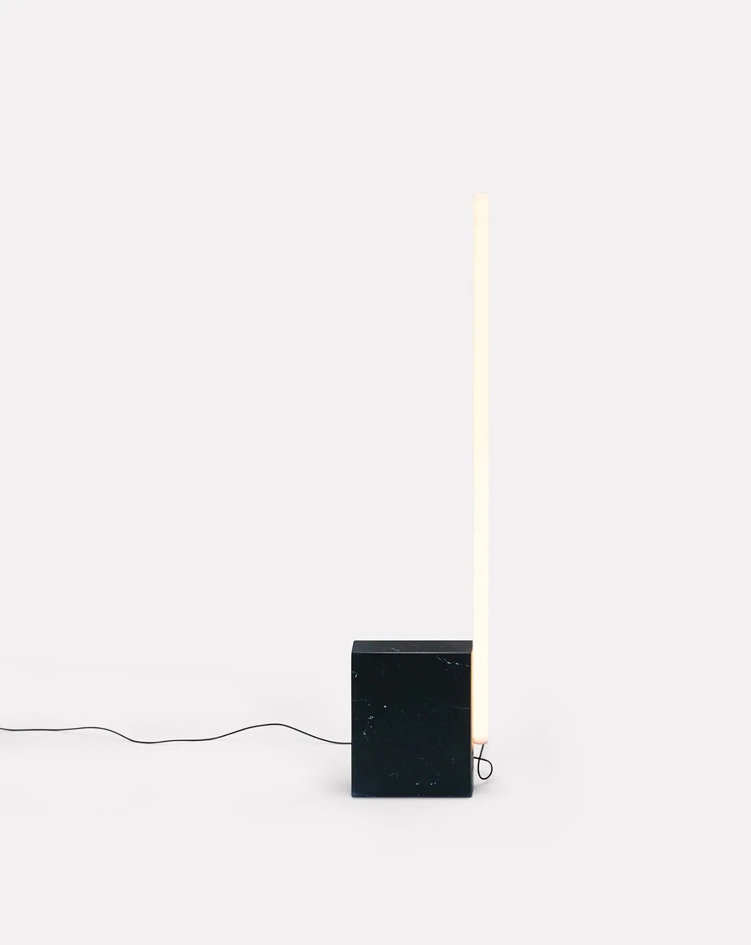 Relay 1 Black Floor Lamp Michael Anastassiades