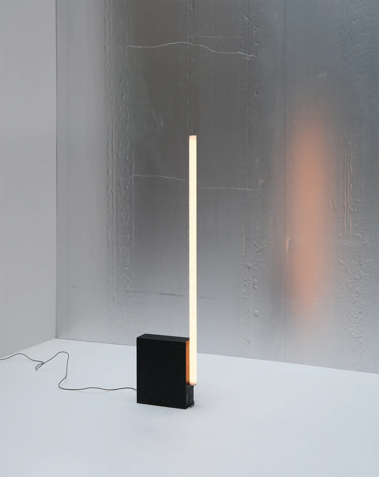 Relay 1 Black Floor Lamp Michael Anastassiades