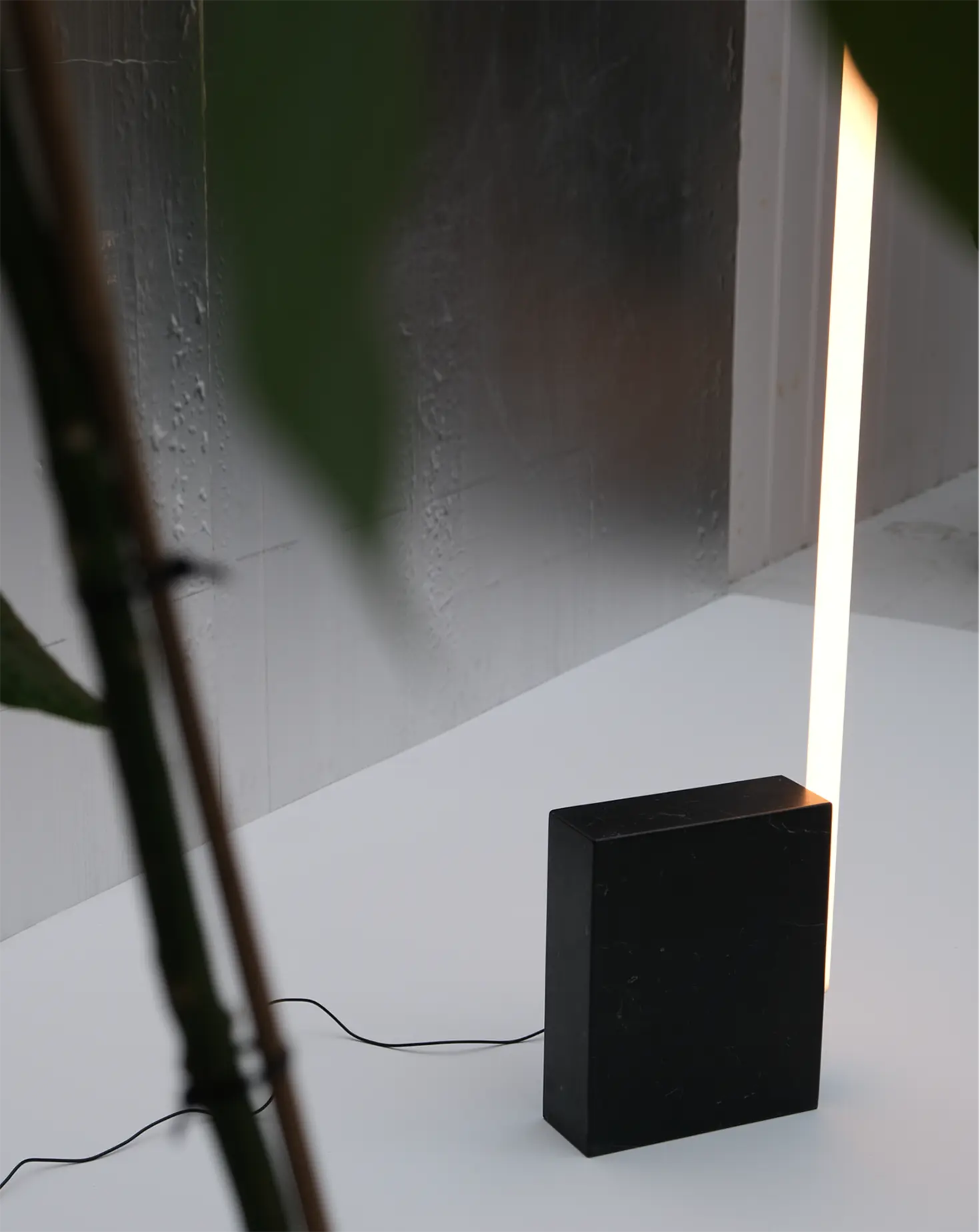 Relay 1 Black Floor Lamp Michael Anastassiades