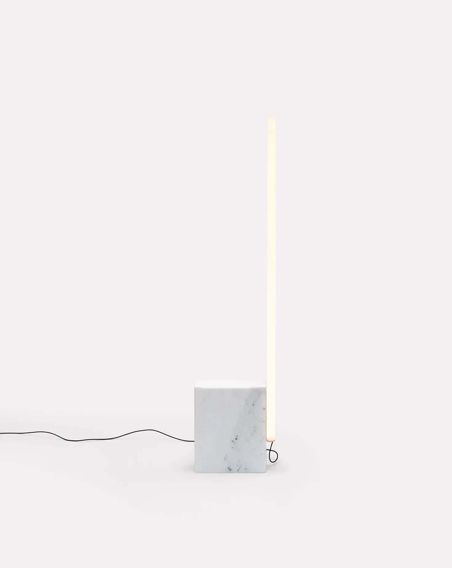 Relay 1 White Floor Lamp Michael Anastassiades