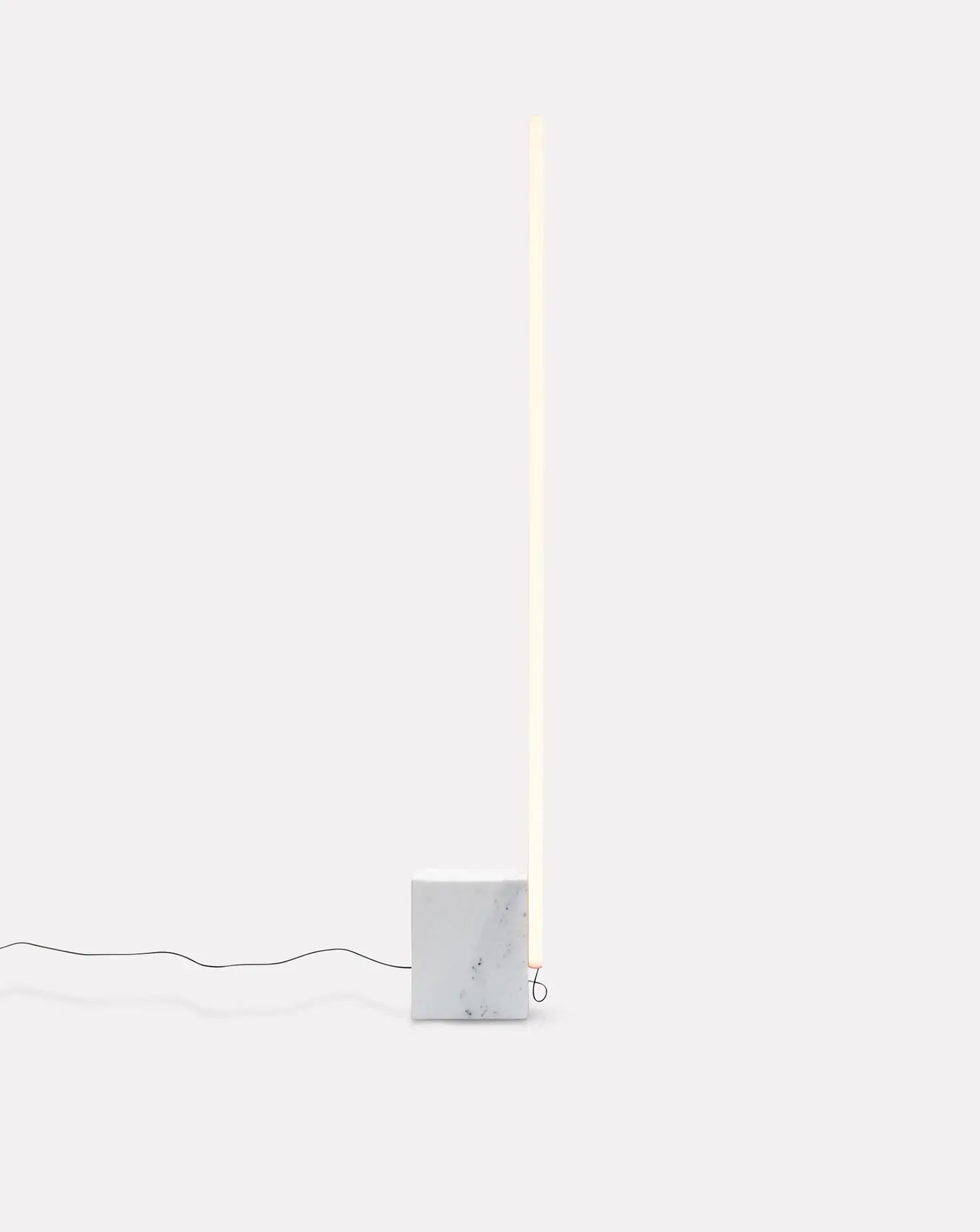 Relay 1.6 White Floor Lamp Michael Anastassiades