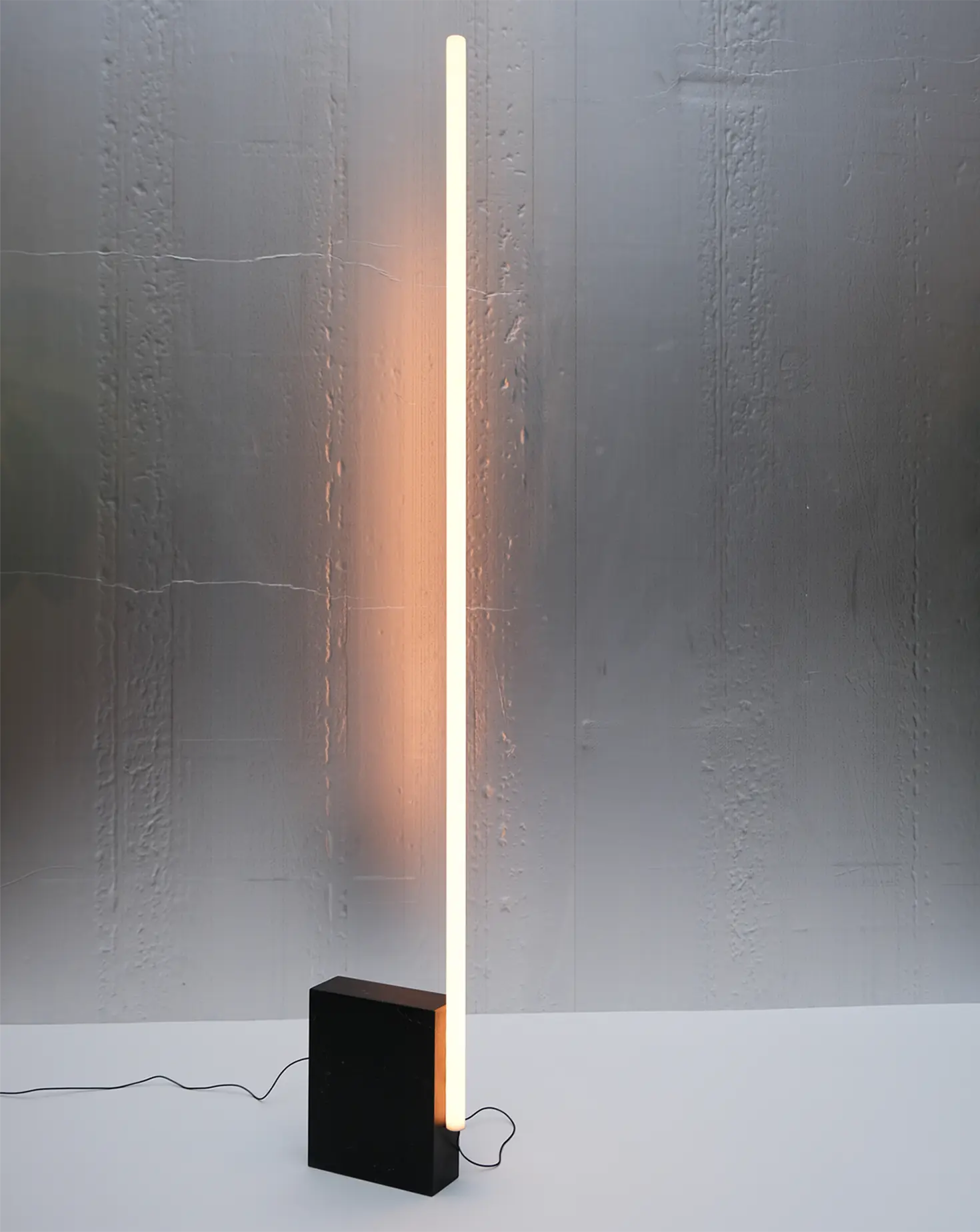 Relay 1.6 Black Floor Lamp Michael Anastassiades