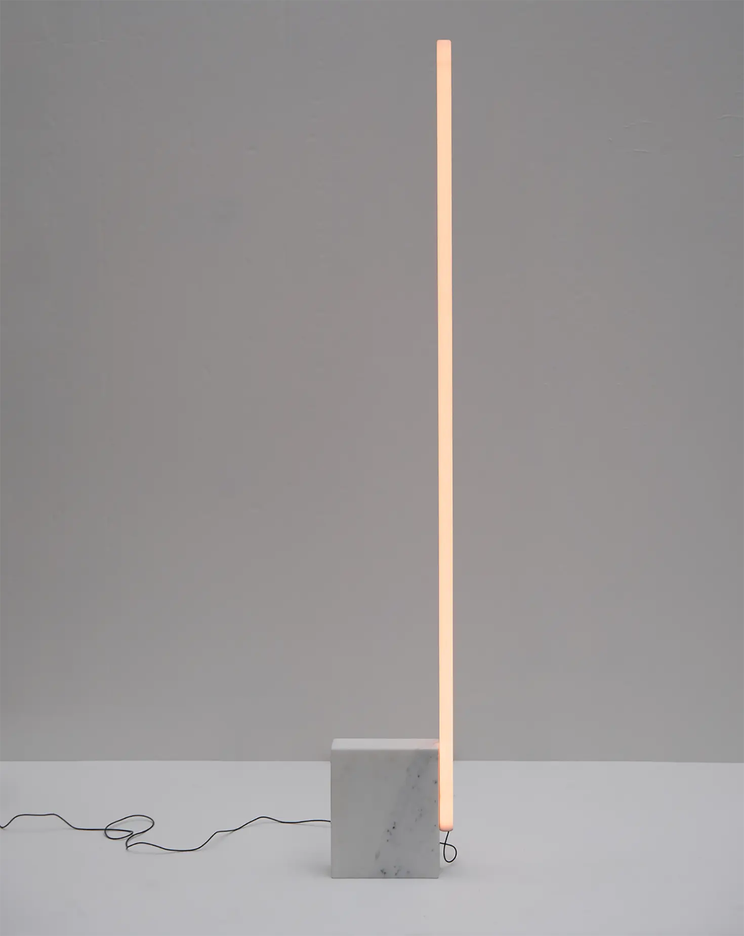 Relay 1.6 White Floor Lamp Michael Anastassiades