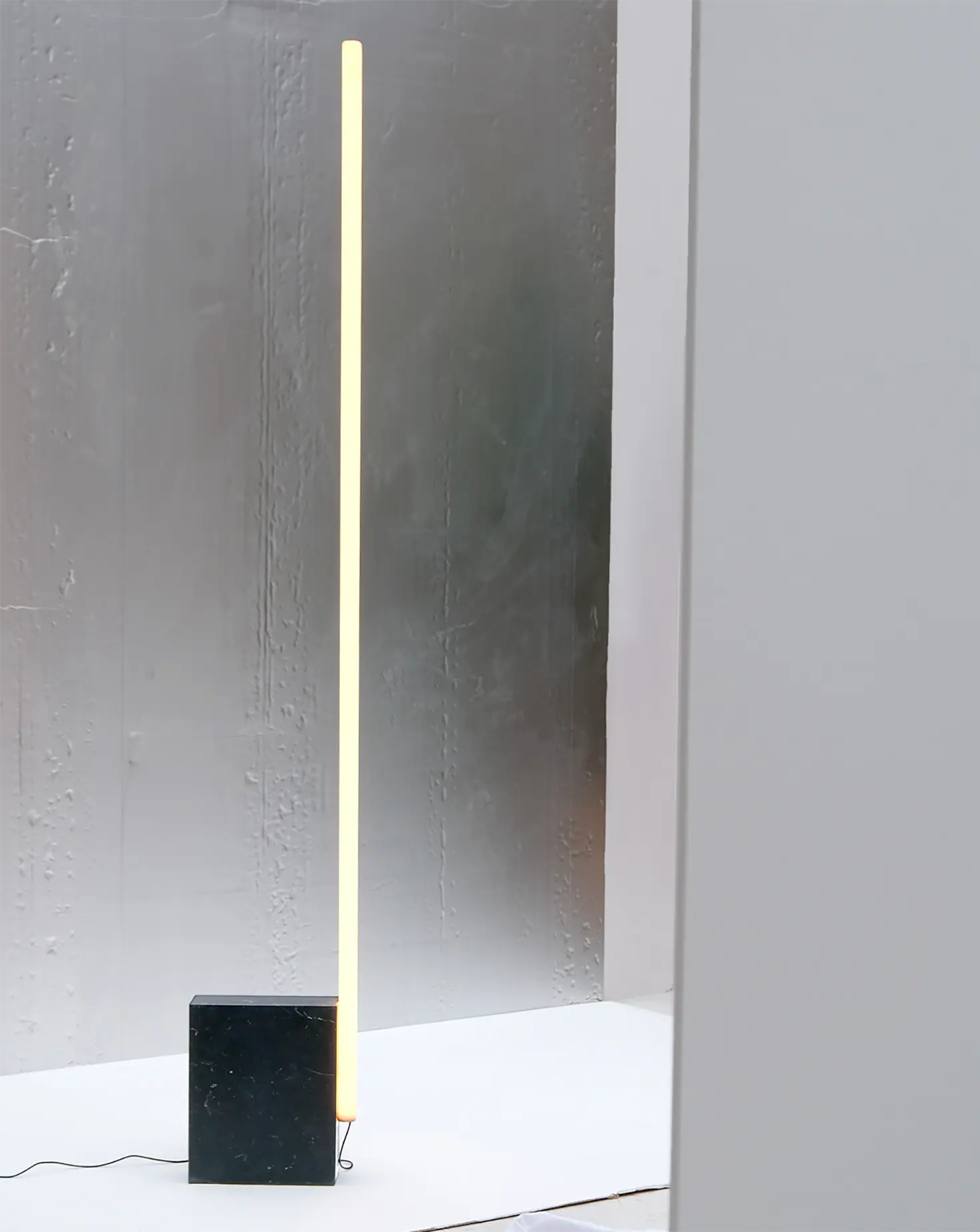 Relay 1.6 Black Floor Lamp Michael Anastassiades