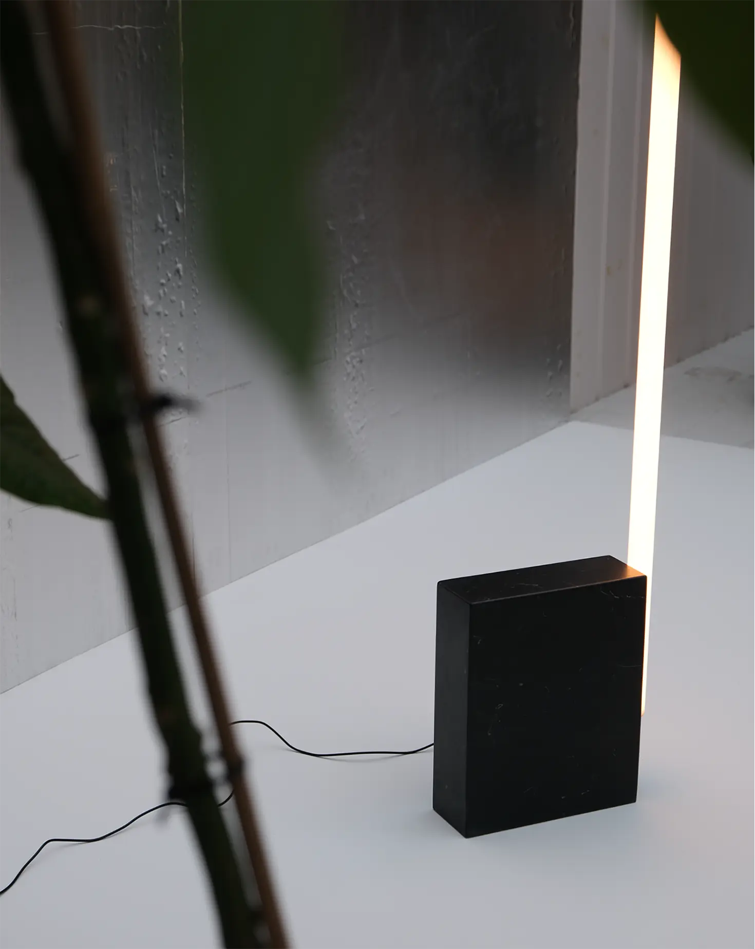 Relay 1.6 Black Floor Lamp Michael Anastassiades