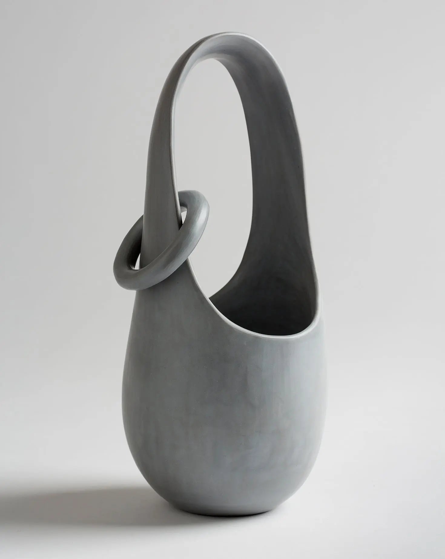 Ring Grey Vessel Tina Vlassopulos