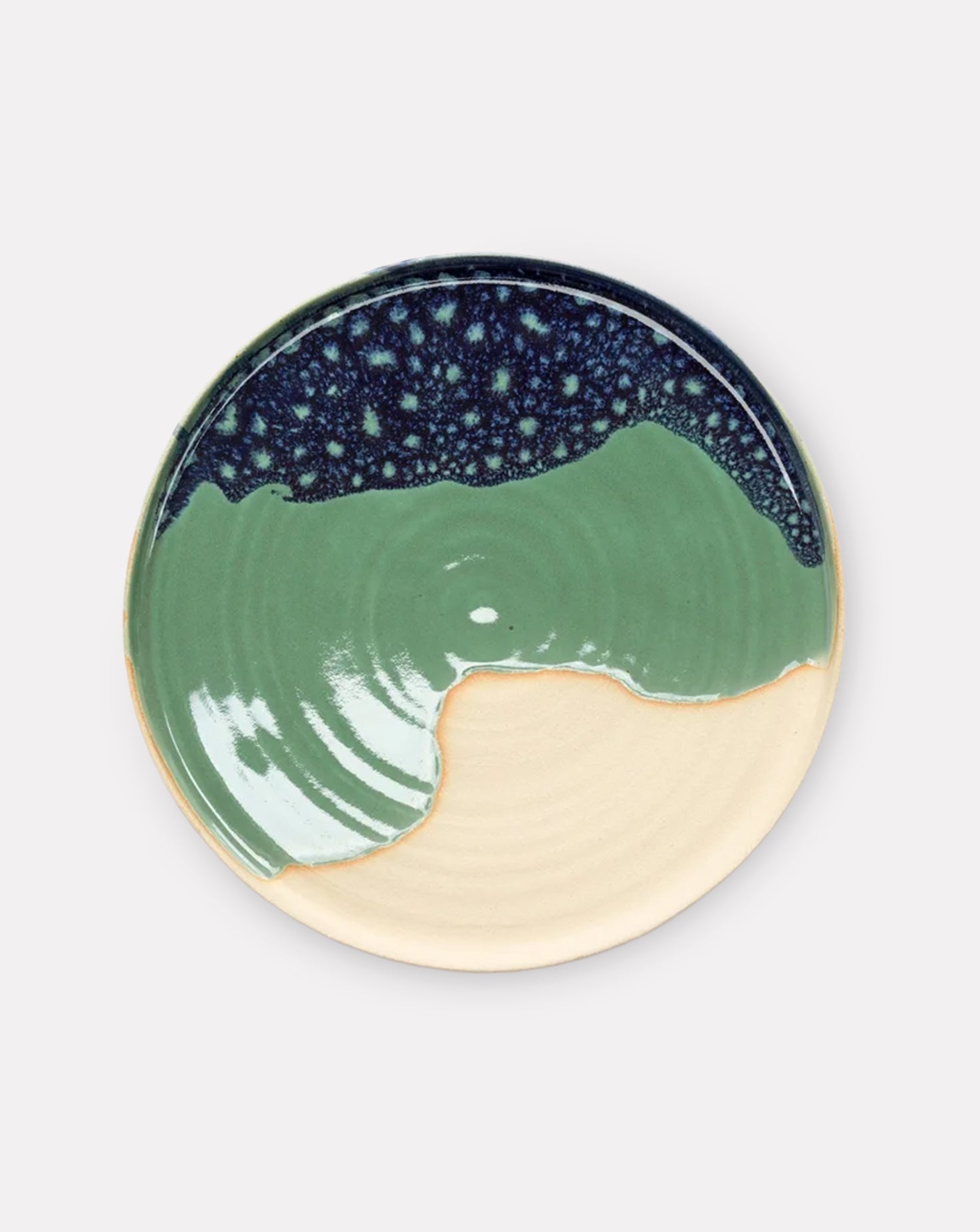 Rockpool White Porcelain Plate