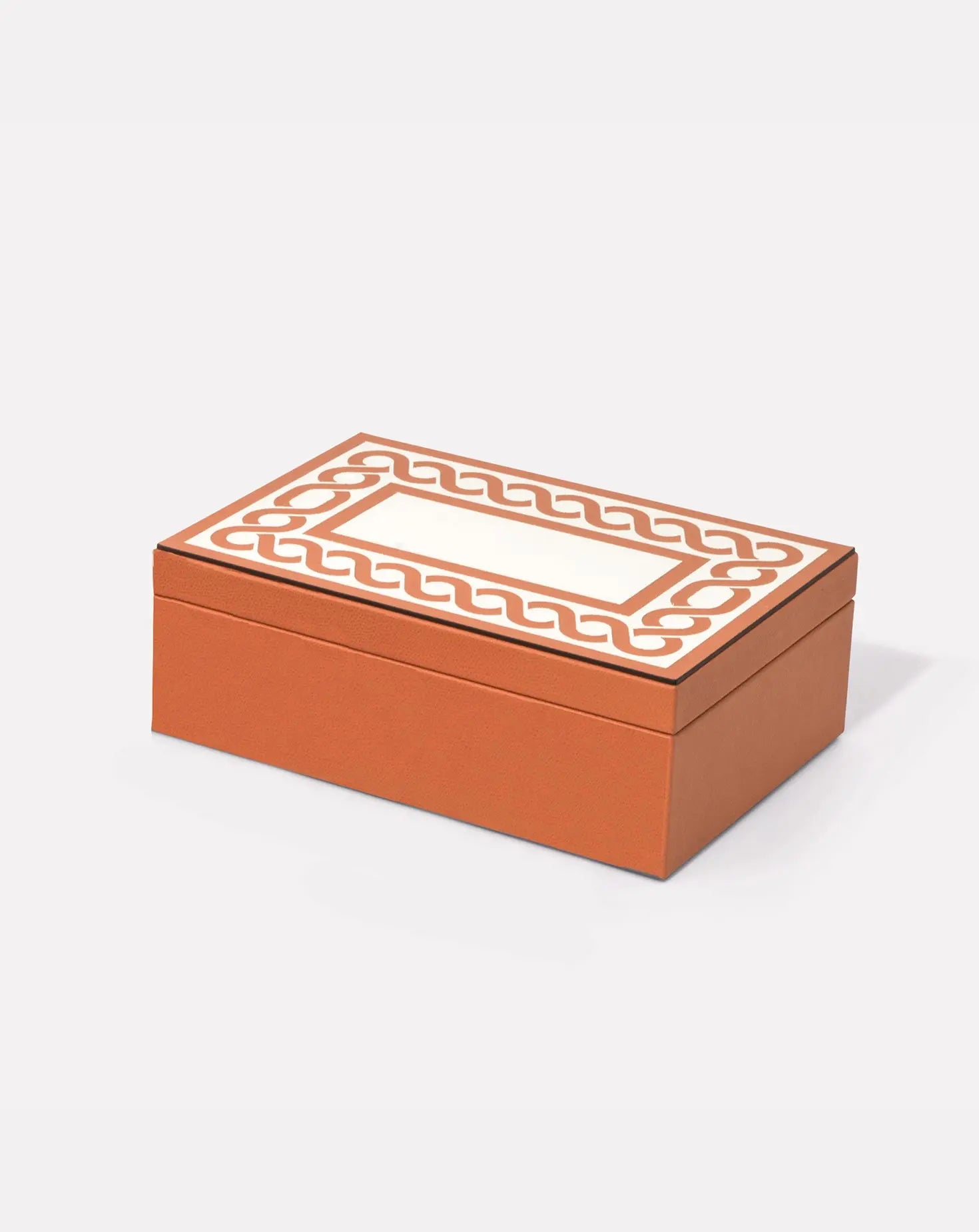 Roma Orange Jewellery Box Pinetti