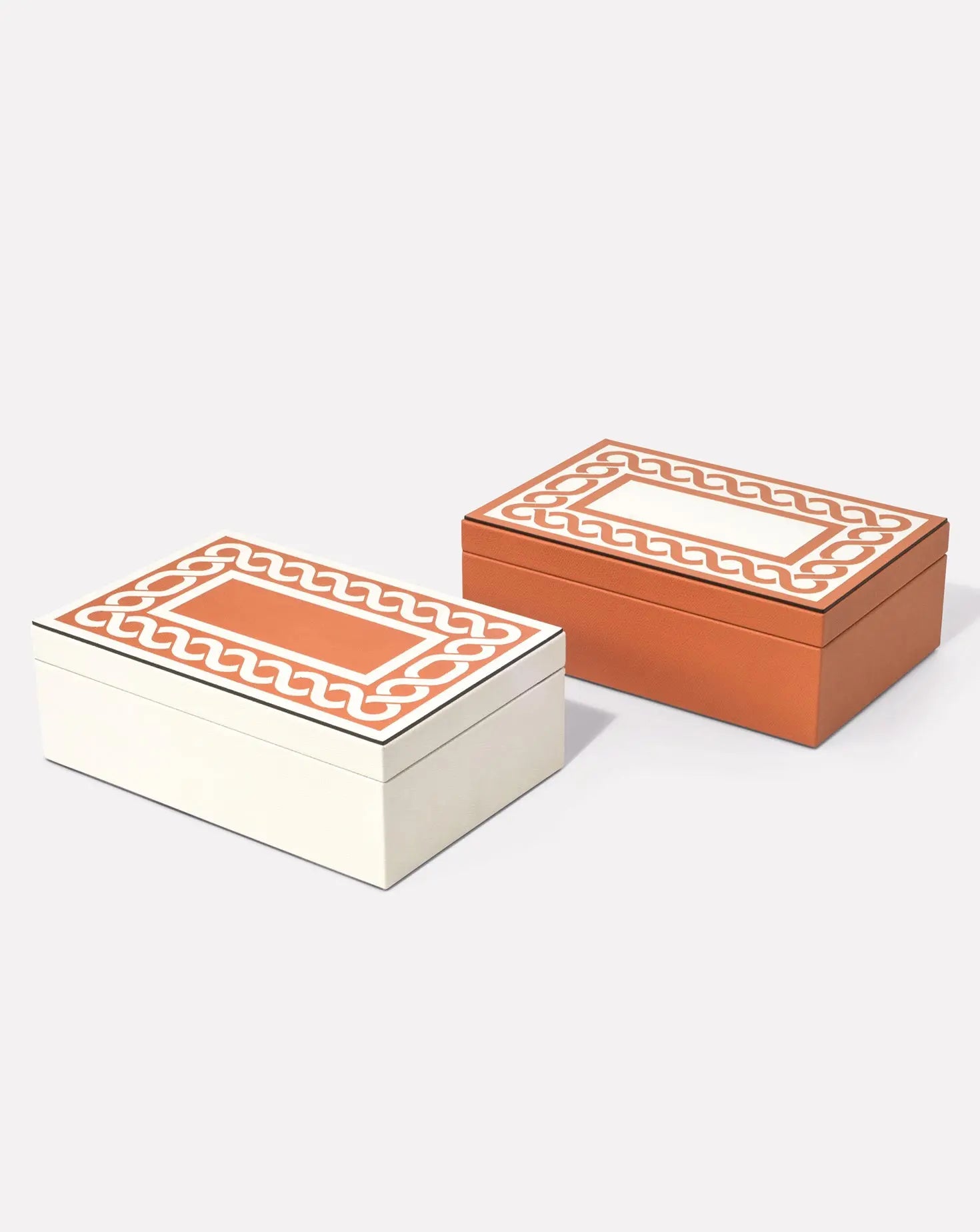 Roma Orange Jewellery Box Pinetti