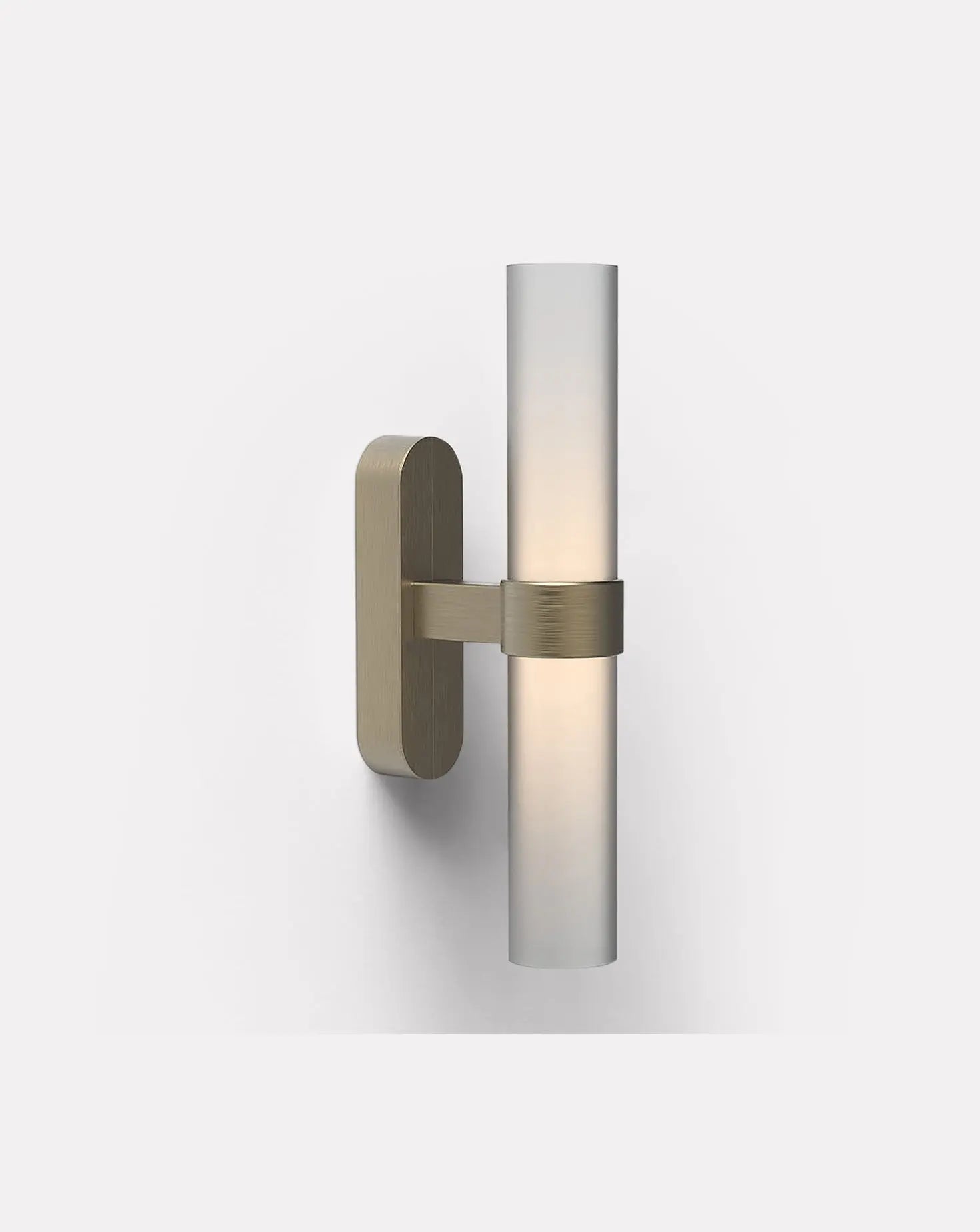 Branch Burnished Brass Wall Light Empty State