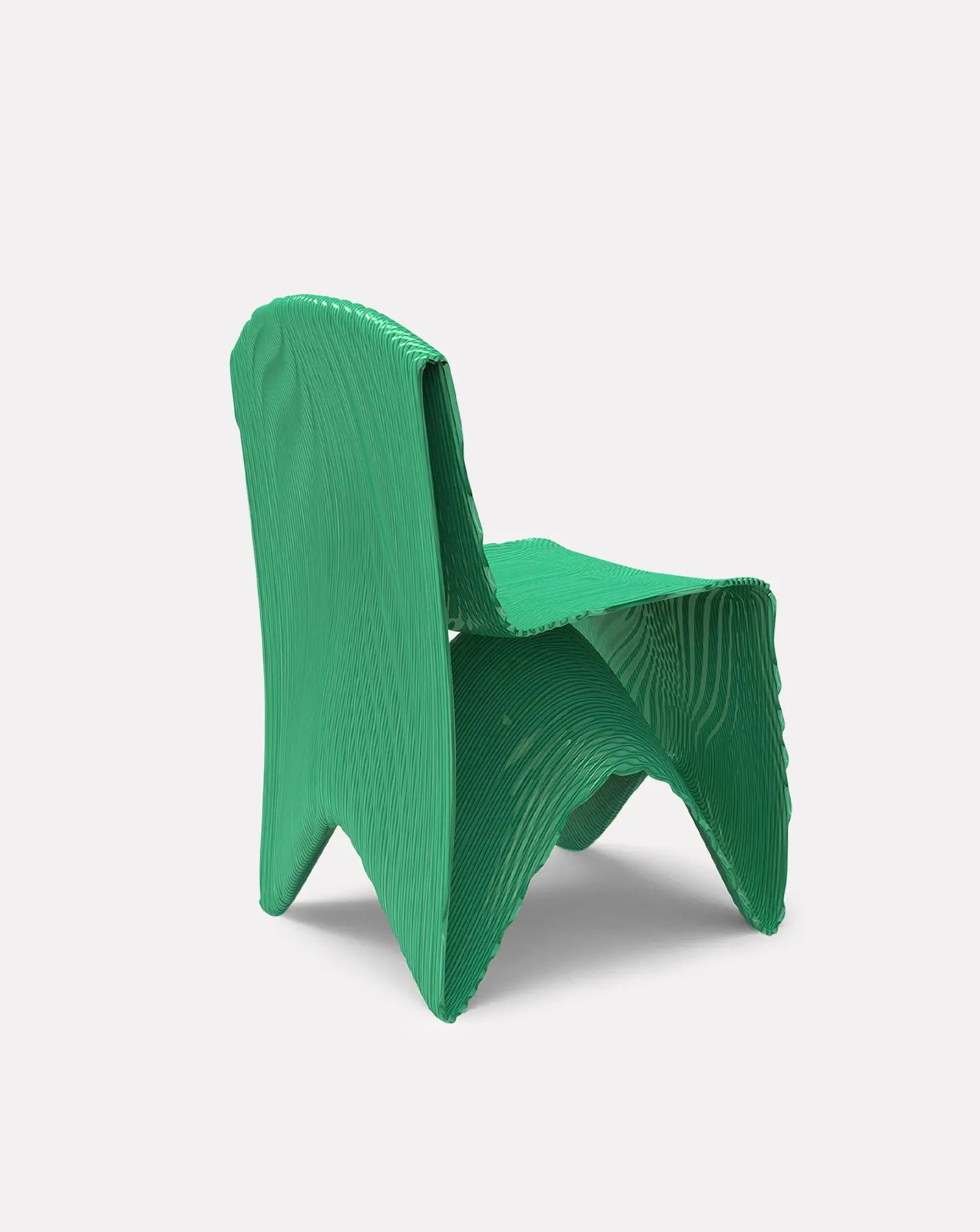 Santorini Green Dining Chair Mediterranea Design