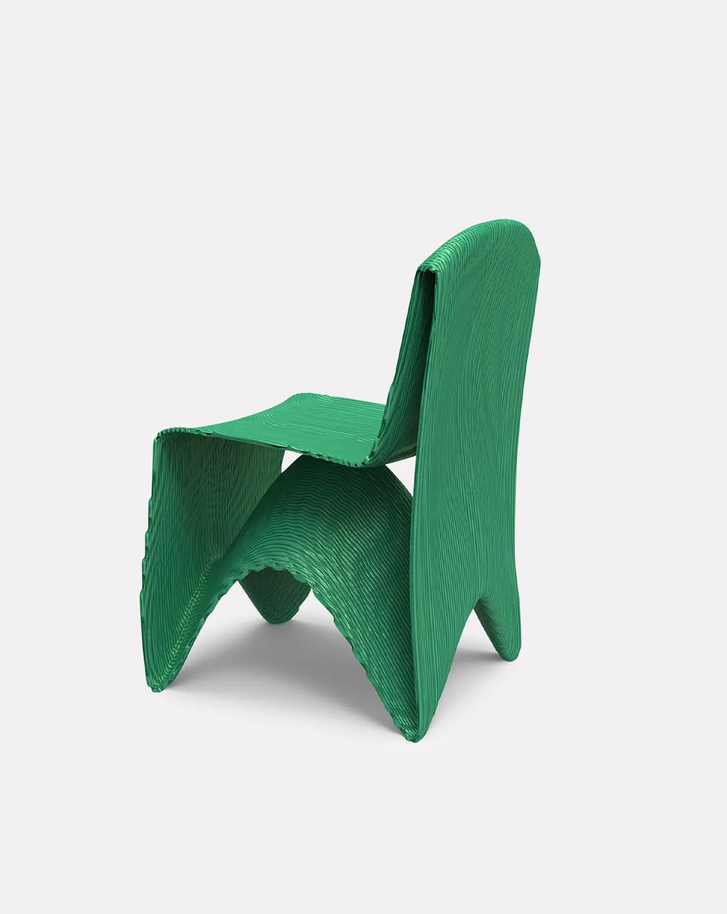 Santorini Green Dining Chair Mediterranea Design