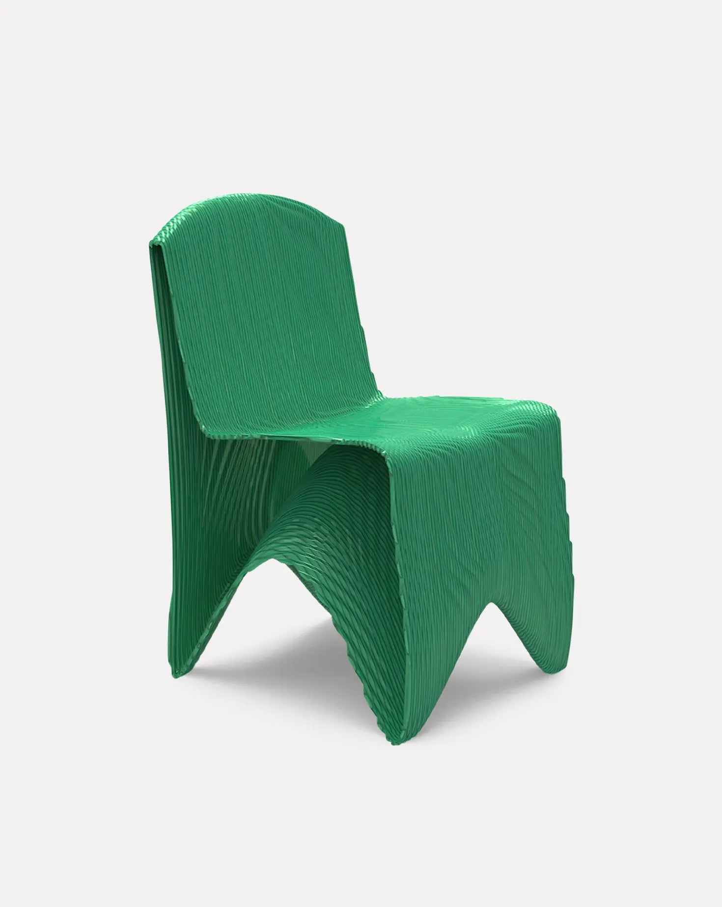 Santorini Green Dining Chair Mediterranea Design