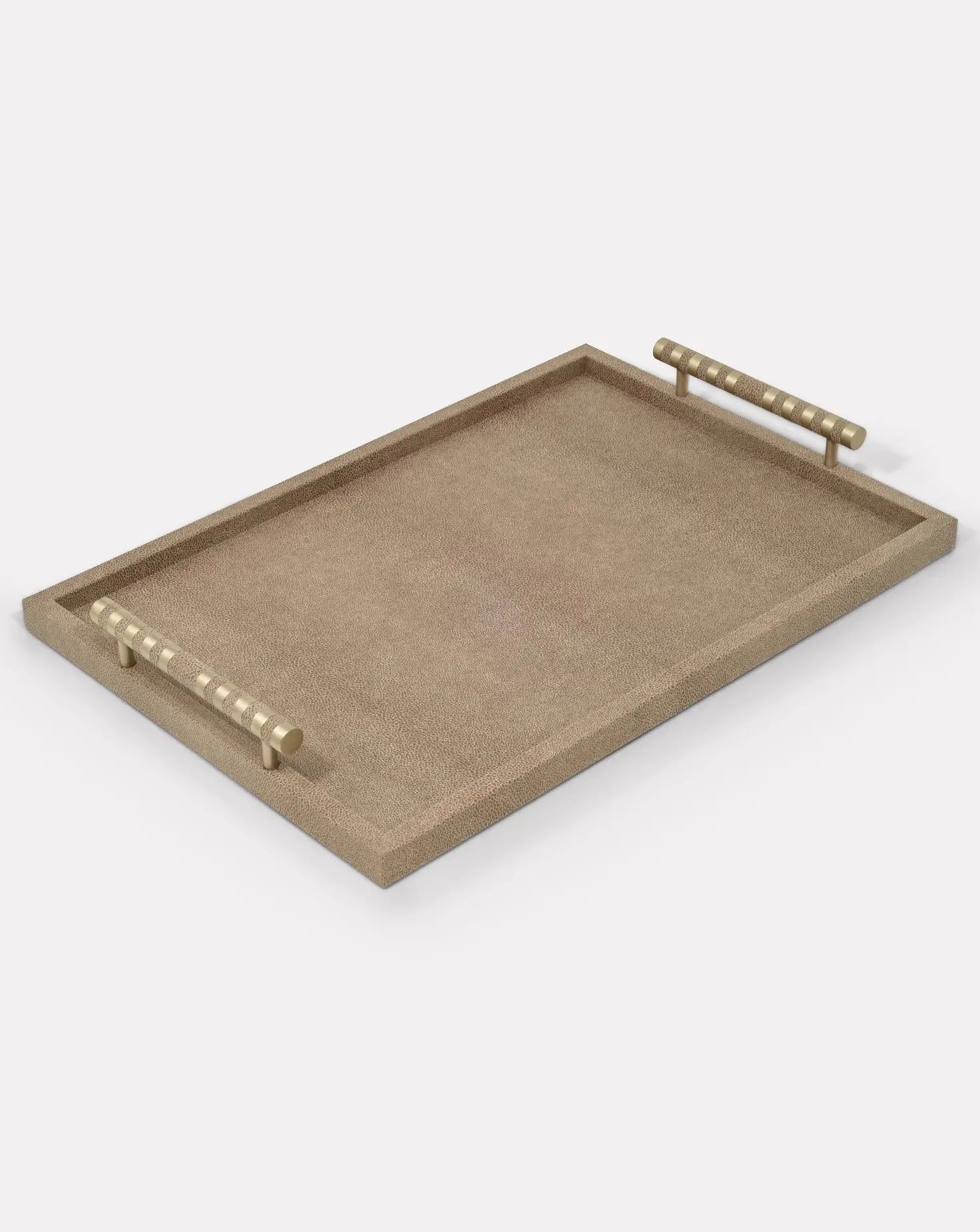 Saturno Leather Tray Pinetti