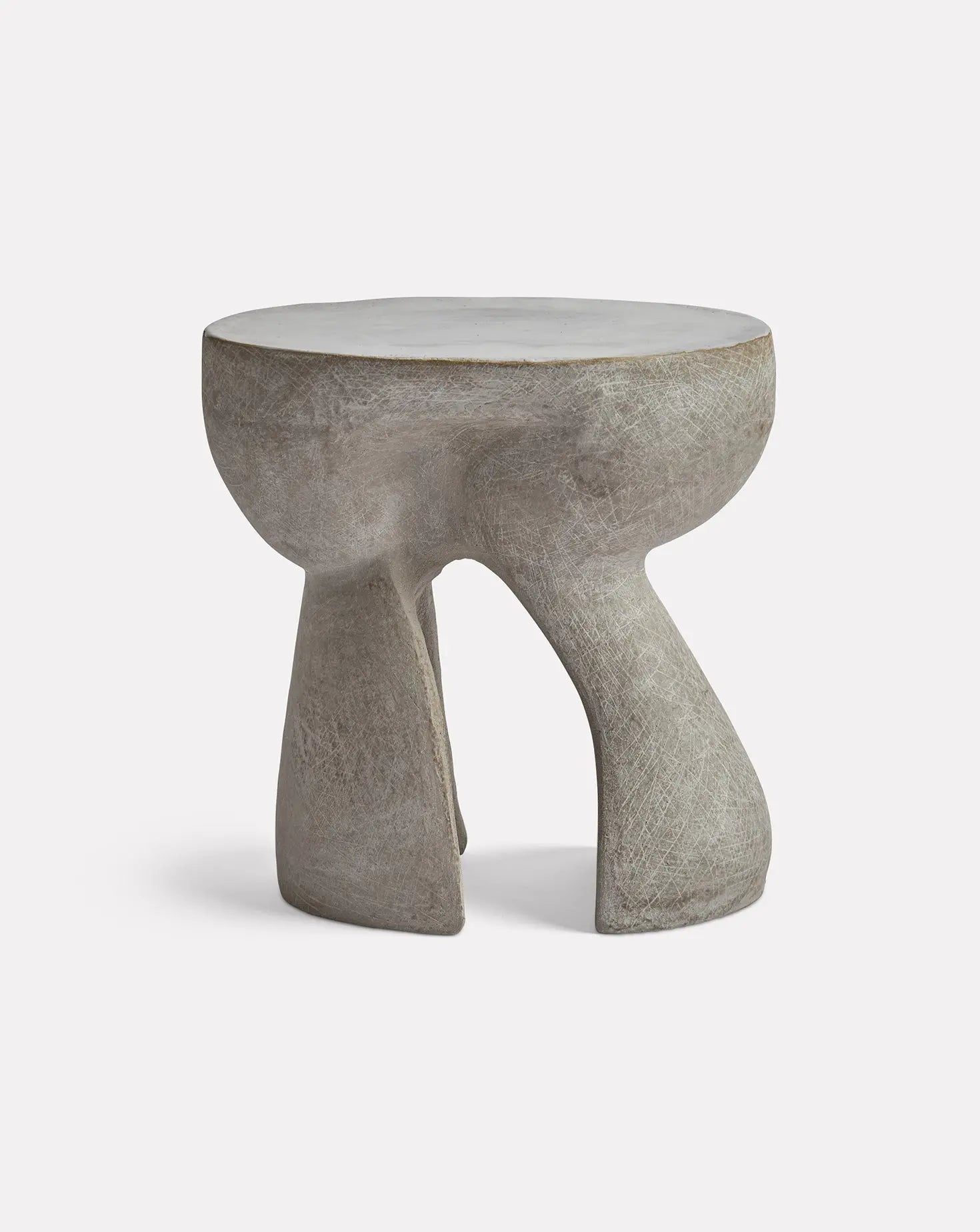 Sculptural Ceramic Stool Kerry Hastings