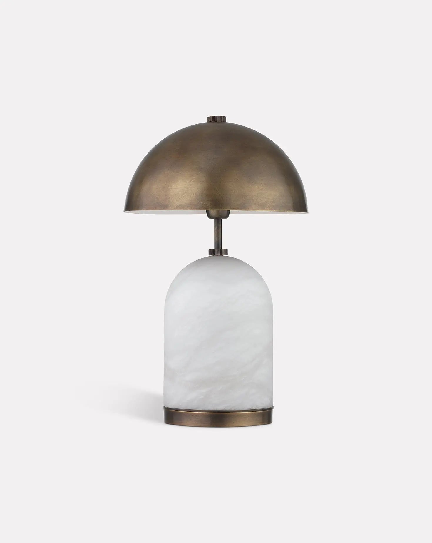 Seaton Alabaster Table Lamp Northern Lights