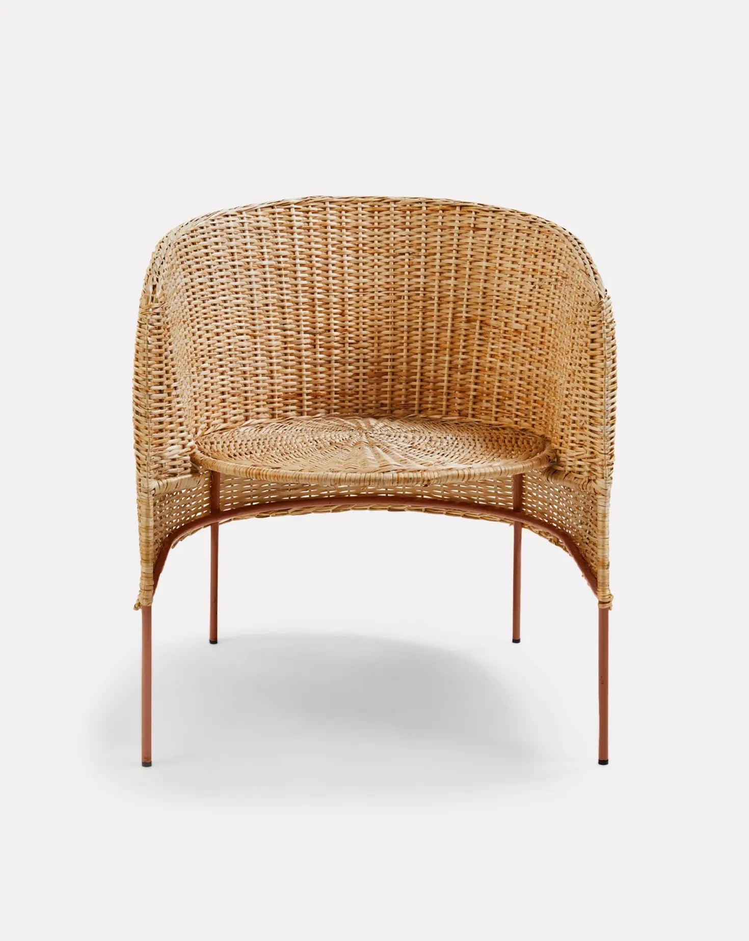 Sebastian Herkner Caribe Natural Dining Chair Ames Living