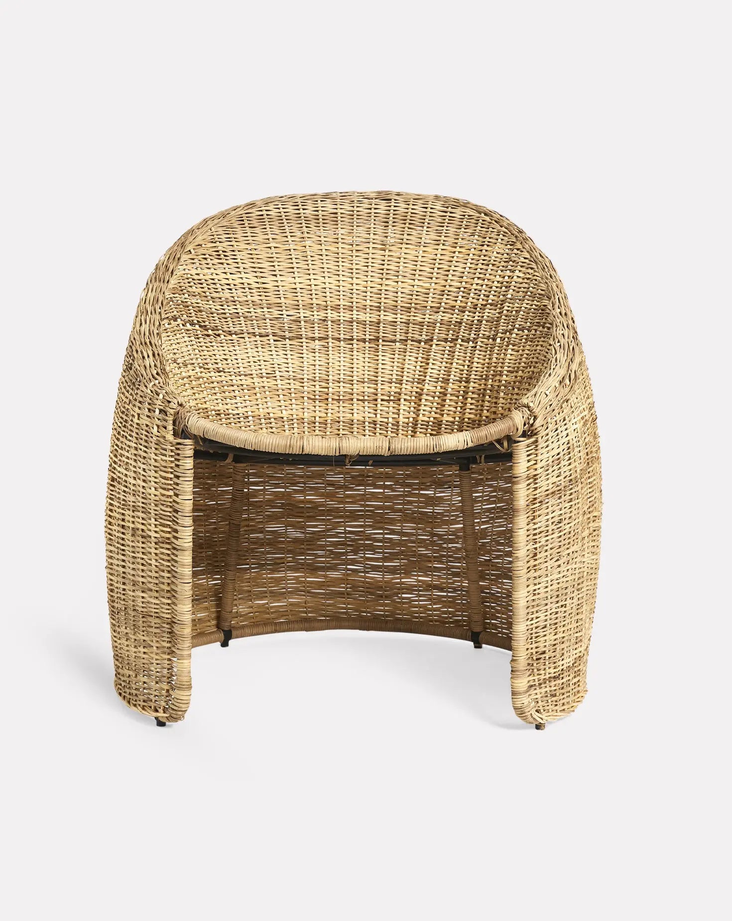 Sebastian Herkner Cartagenas Natural Lounge Chair Ames Living