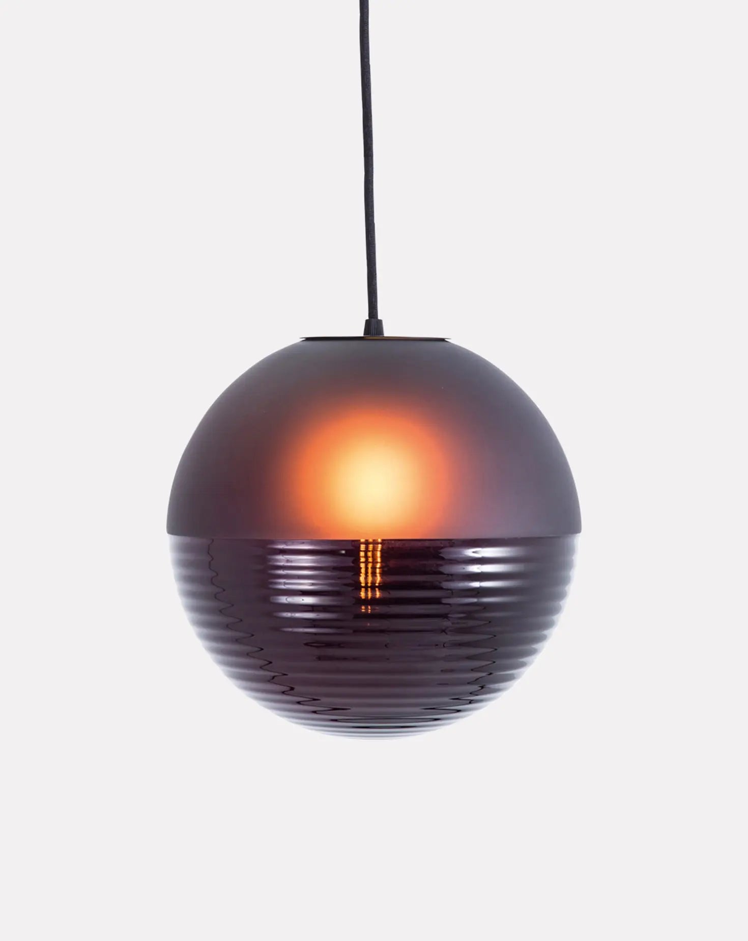 Sebastian Herkner Stellar Aubergine Pendant Pulpo