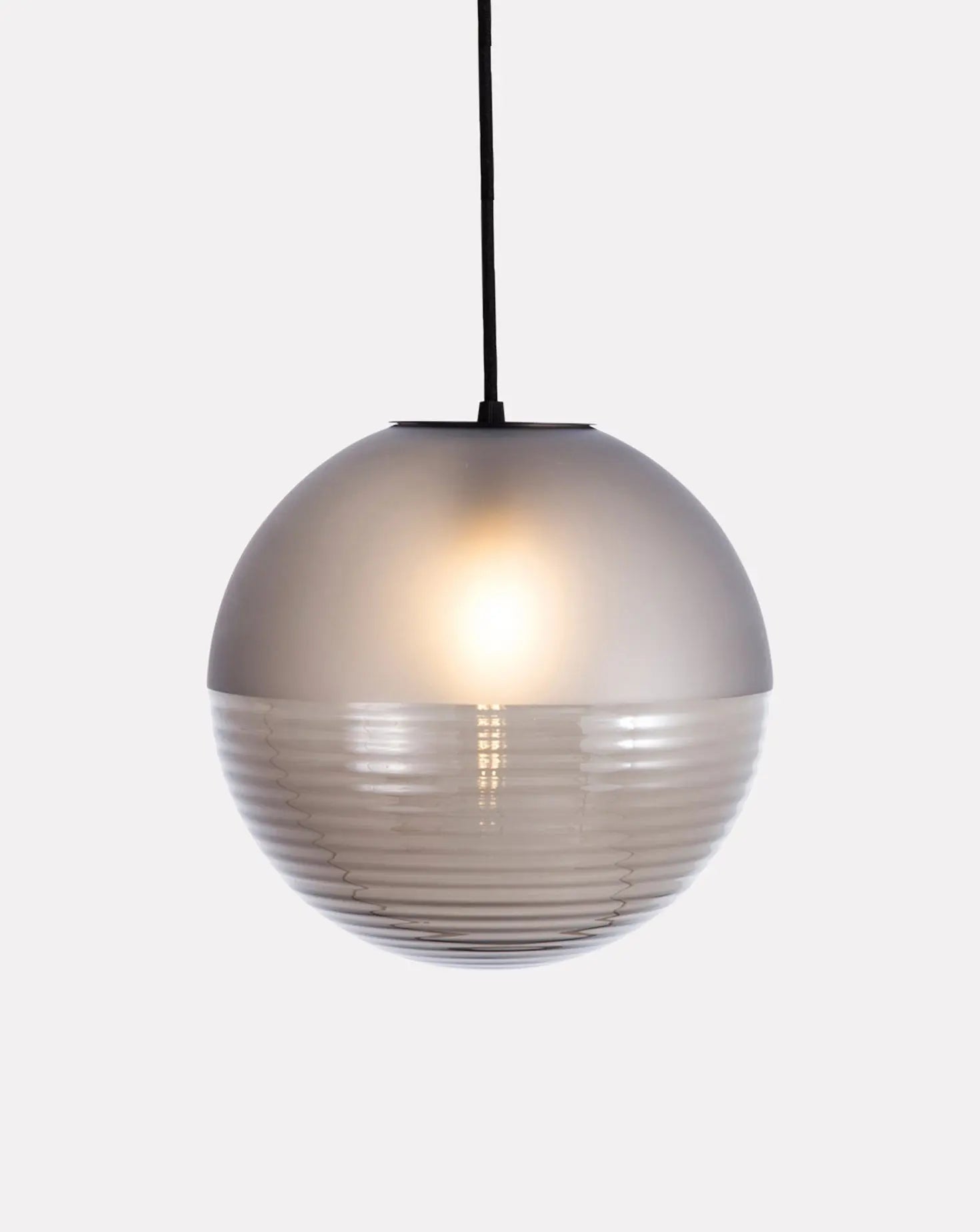 Sebastian Herkner Stellar Smokey Grey Pendant Pulpo