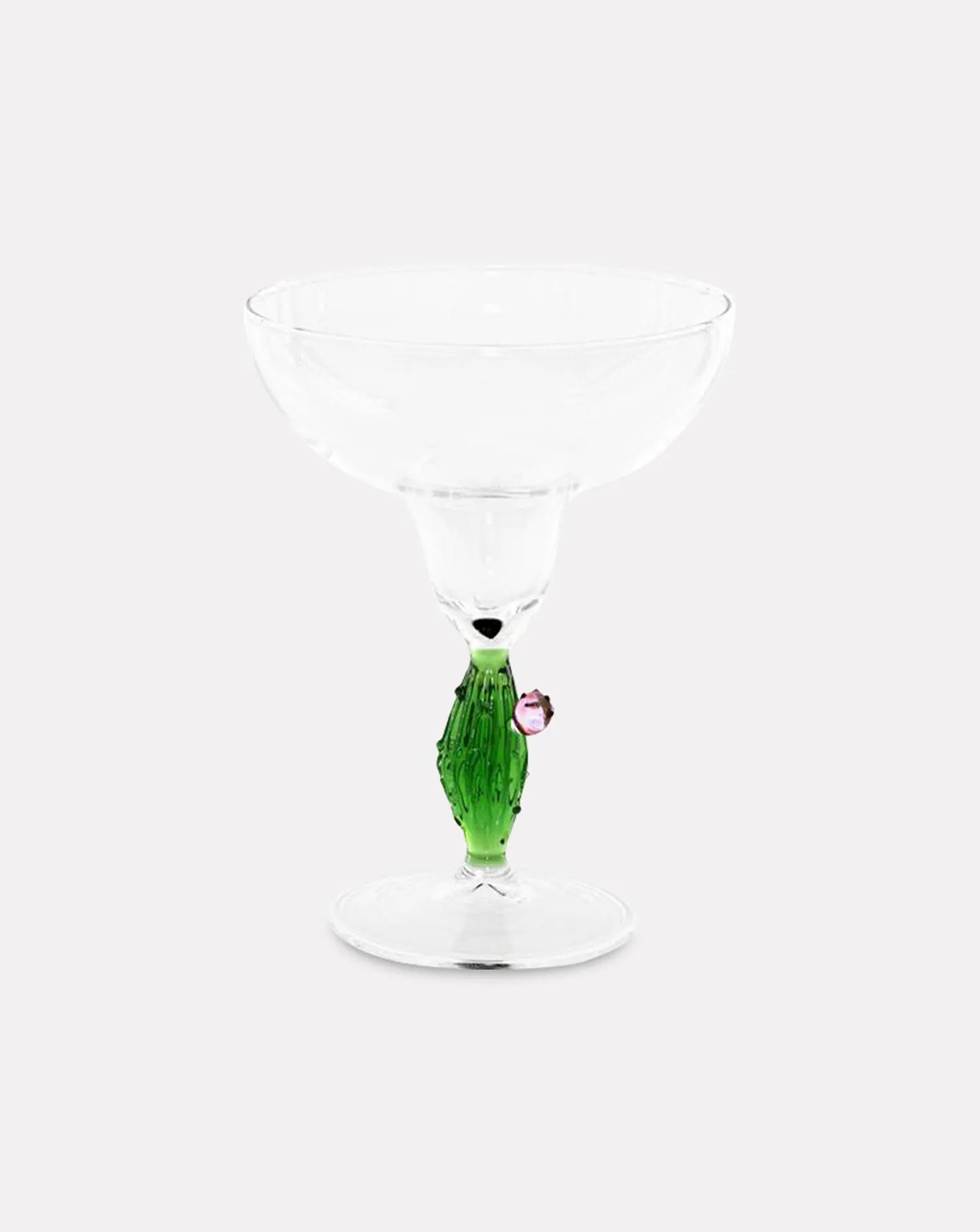 Set of 4 Cactus Mania Margarita Glasses Casarialto