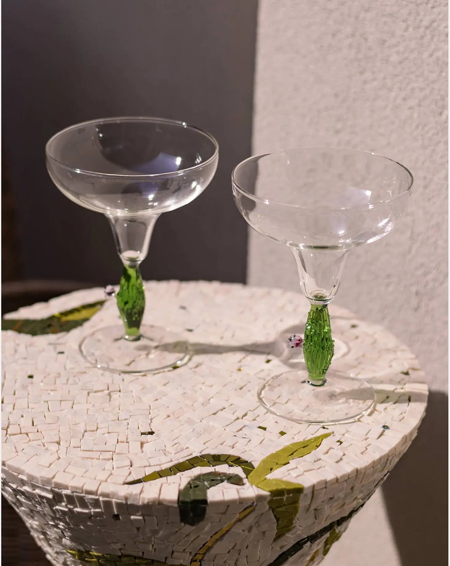 Set of 4 Cactus Mania Margarita Glasses Casarialto