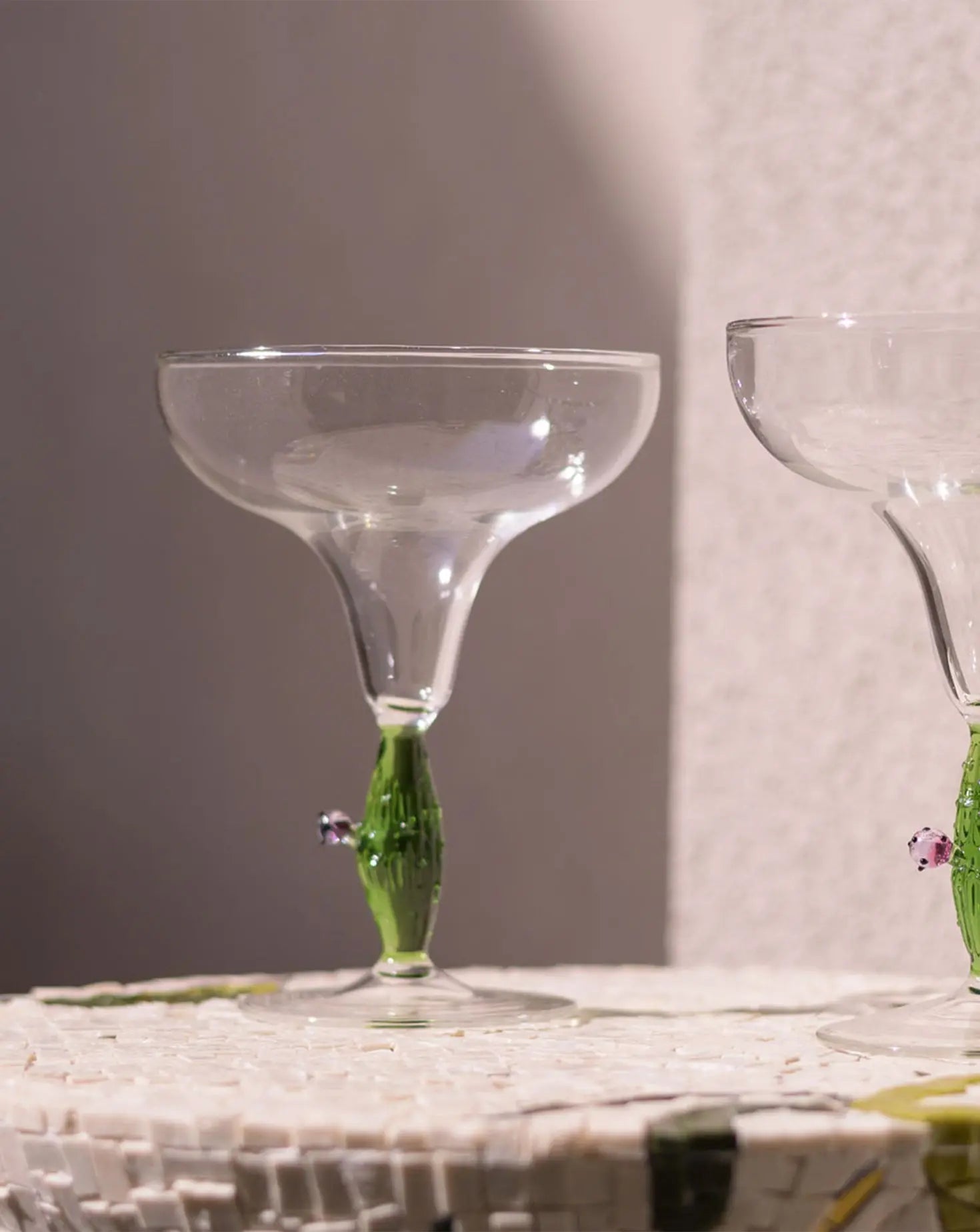 Set of 4 Cactus Mania Margarita Glasses Casarialto