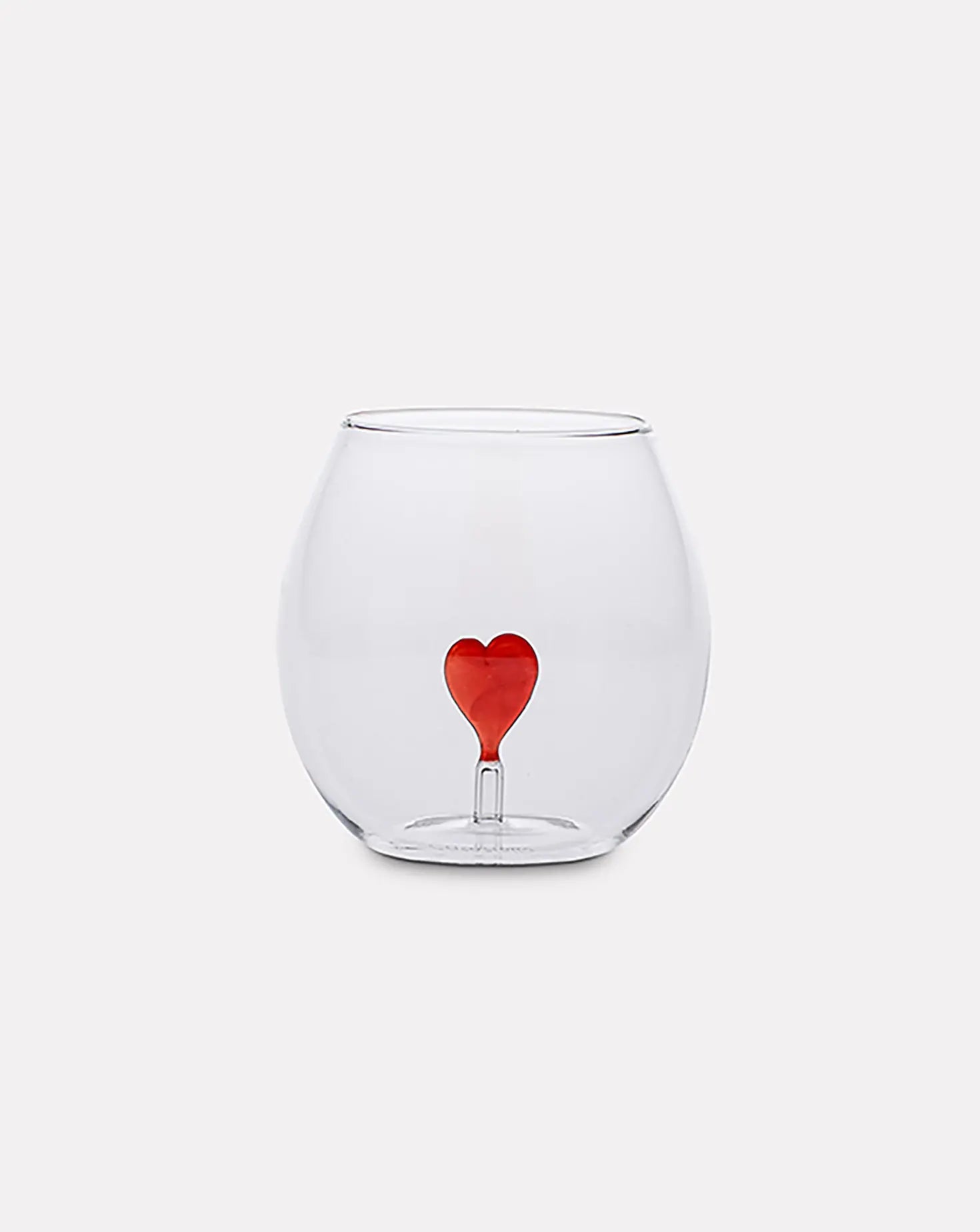 Set of 4 Heart Glasses and Jug Casarialto